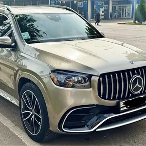 Mercedes-Benz GLS, 2020