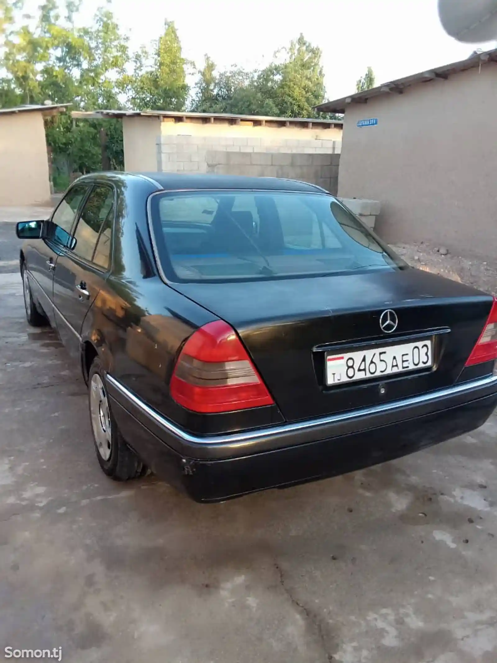 Mercedes-Benz C class, 1995-12