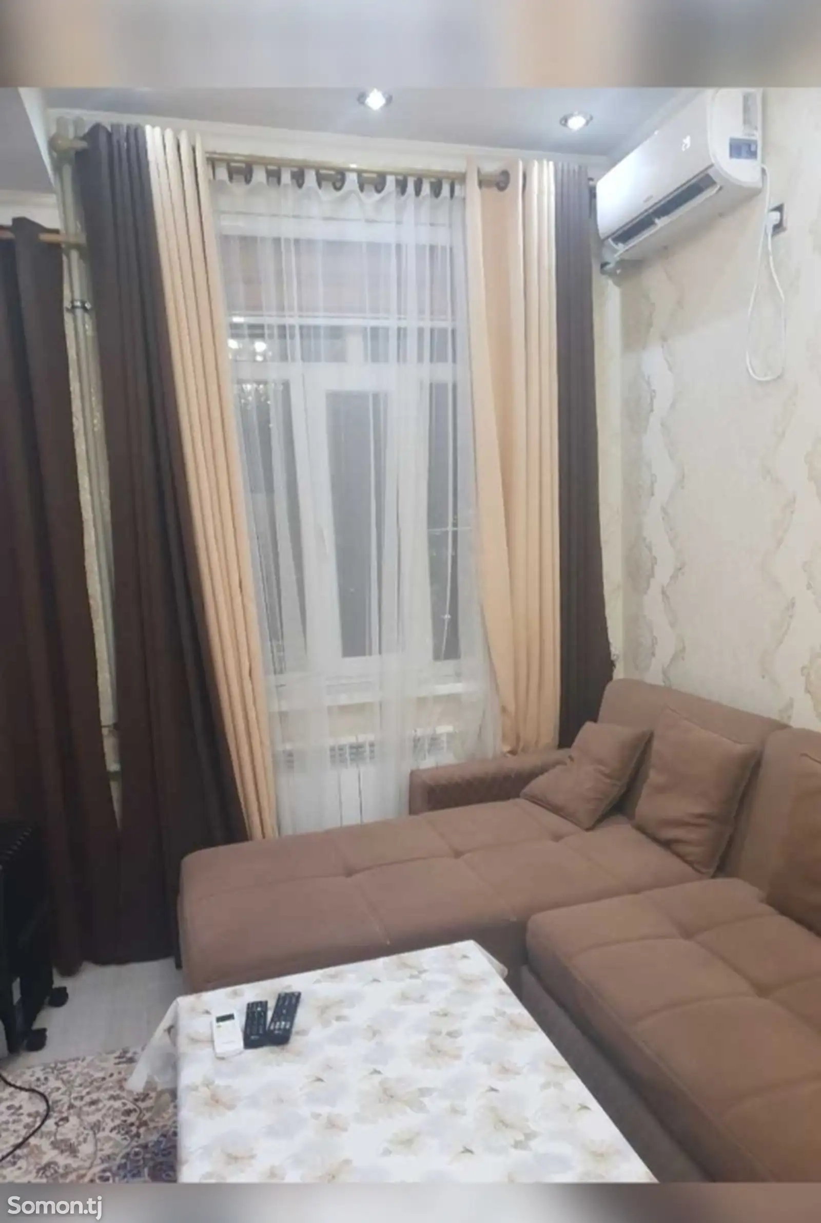 2-комн. квартира, 10 этаж, 48м², И Сомони-1