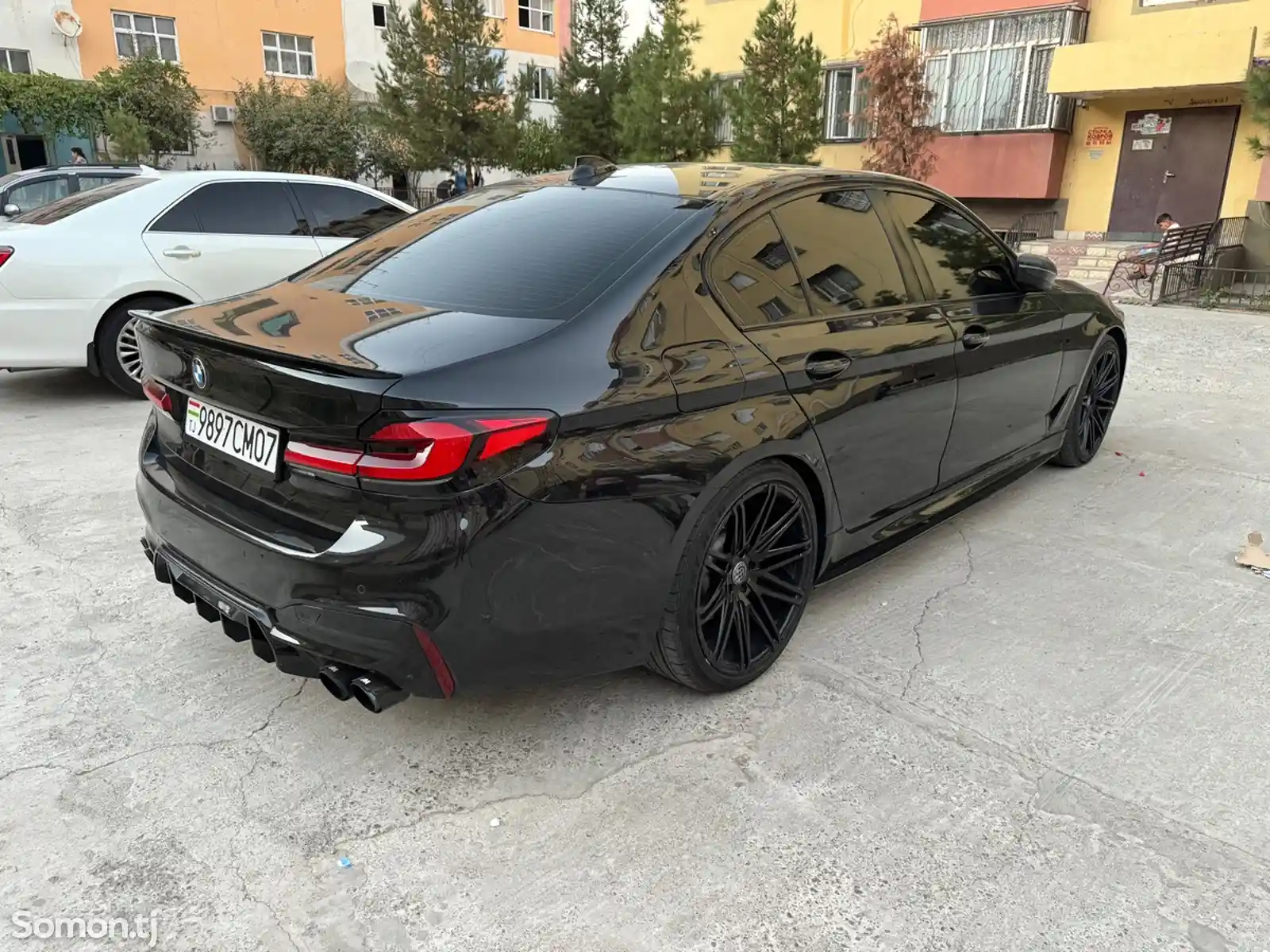 BMW 5 series, 2018-4