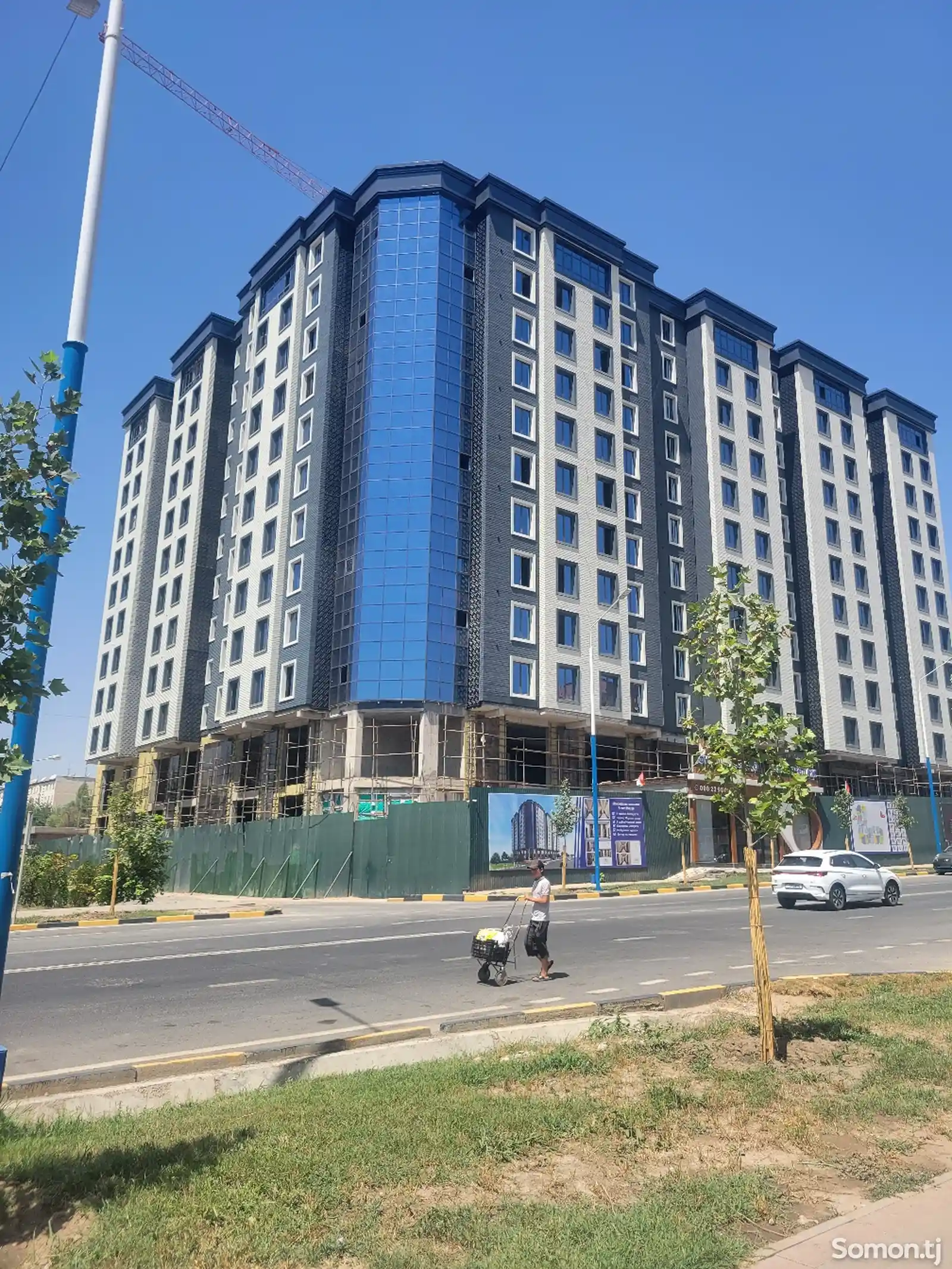 2-комн. квартира, 9 этаж, 67 м², Сино-1