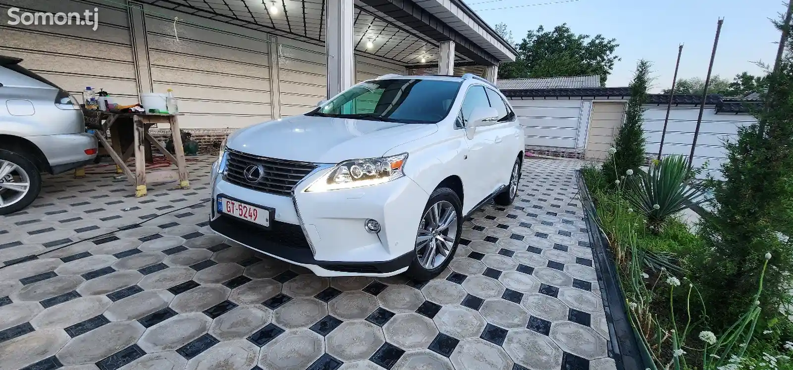 Lexus RX series, 2015-13