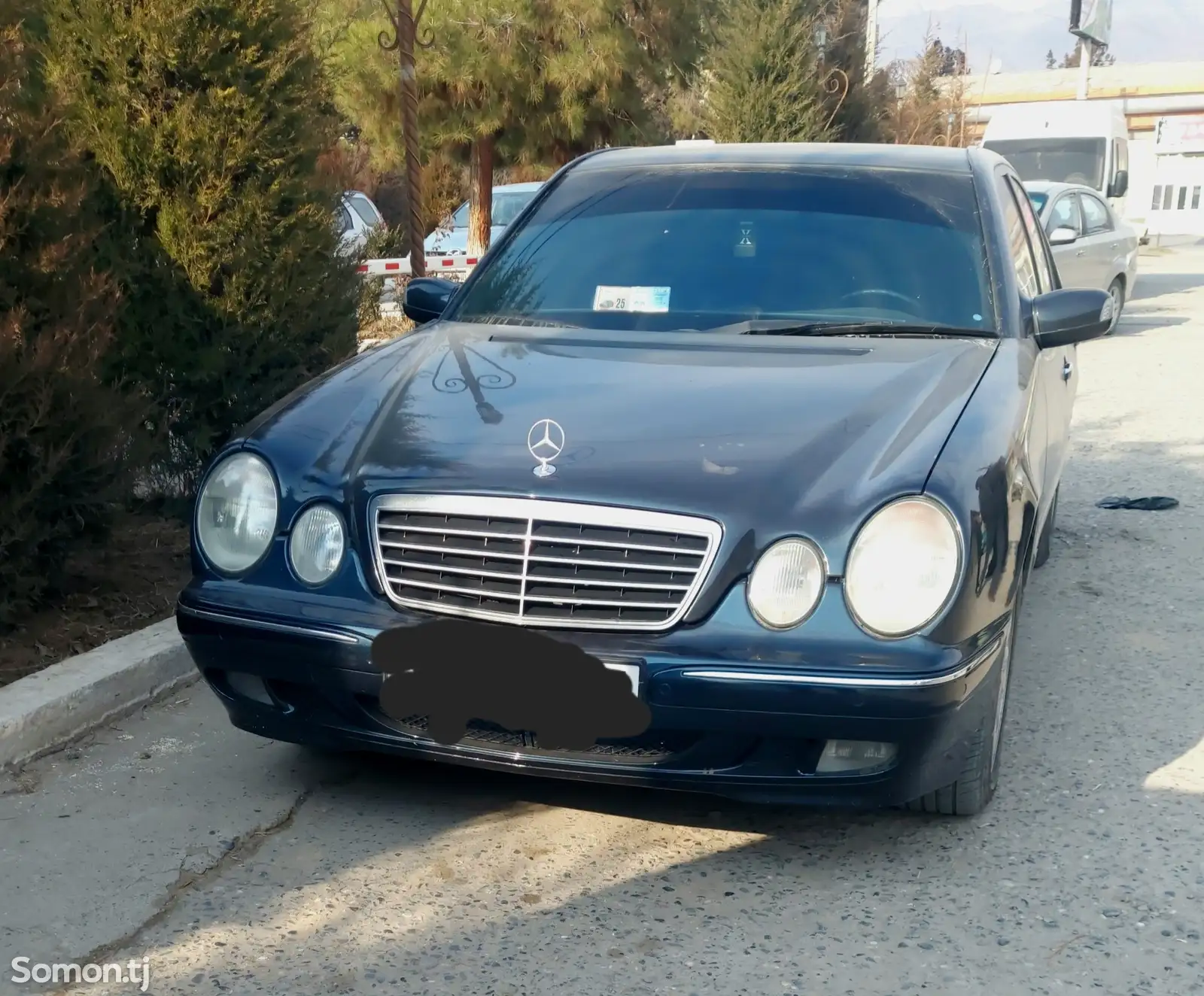 Mercedes-Benz E class, 2000-1