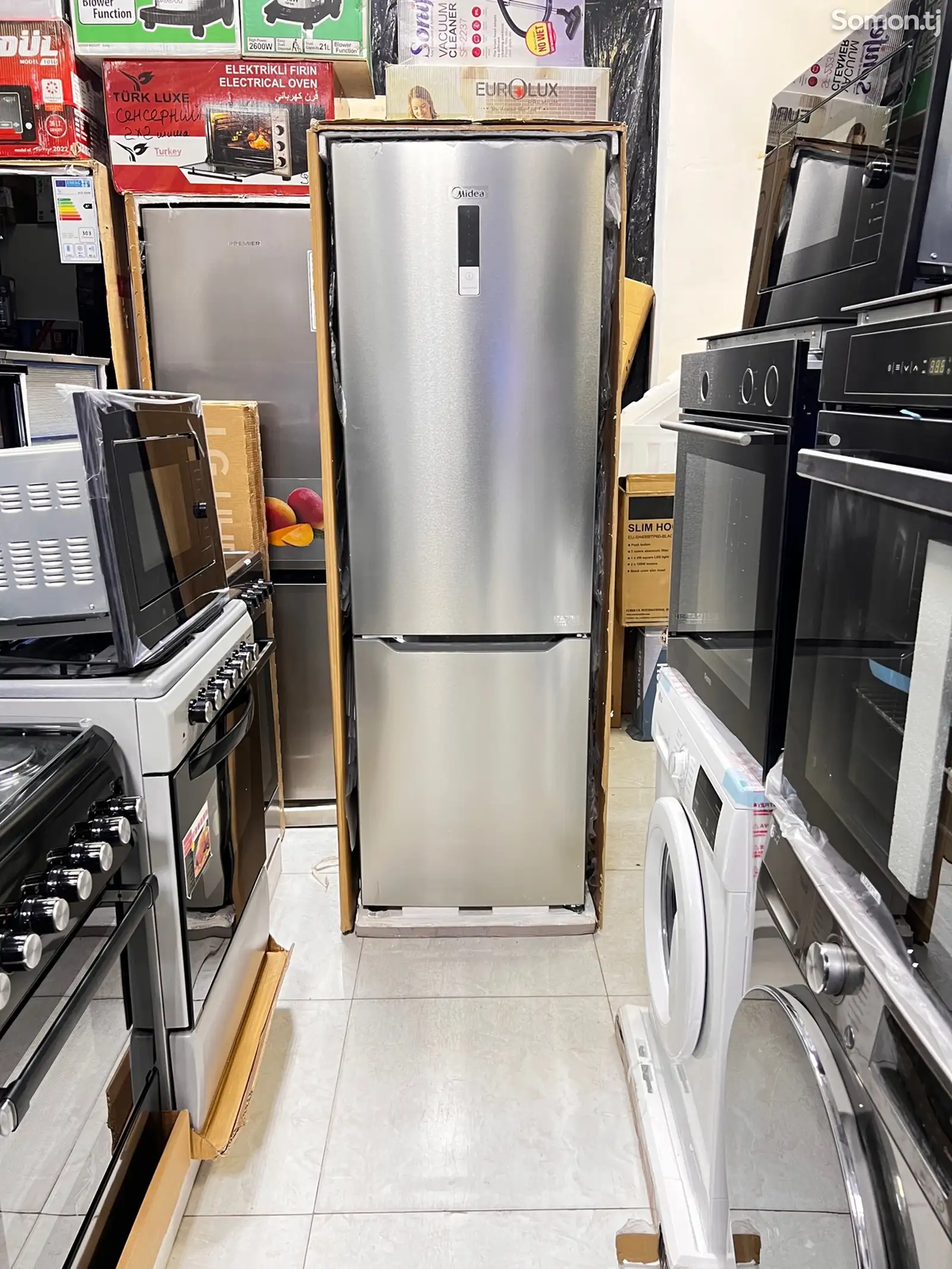 Холодильник Midea-1