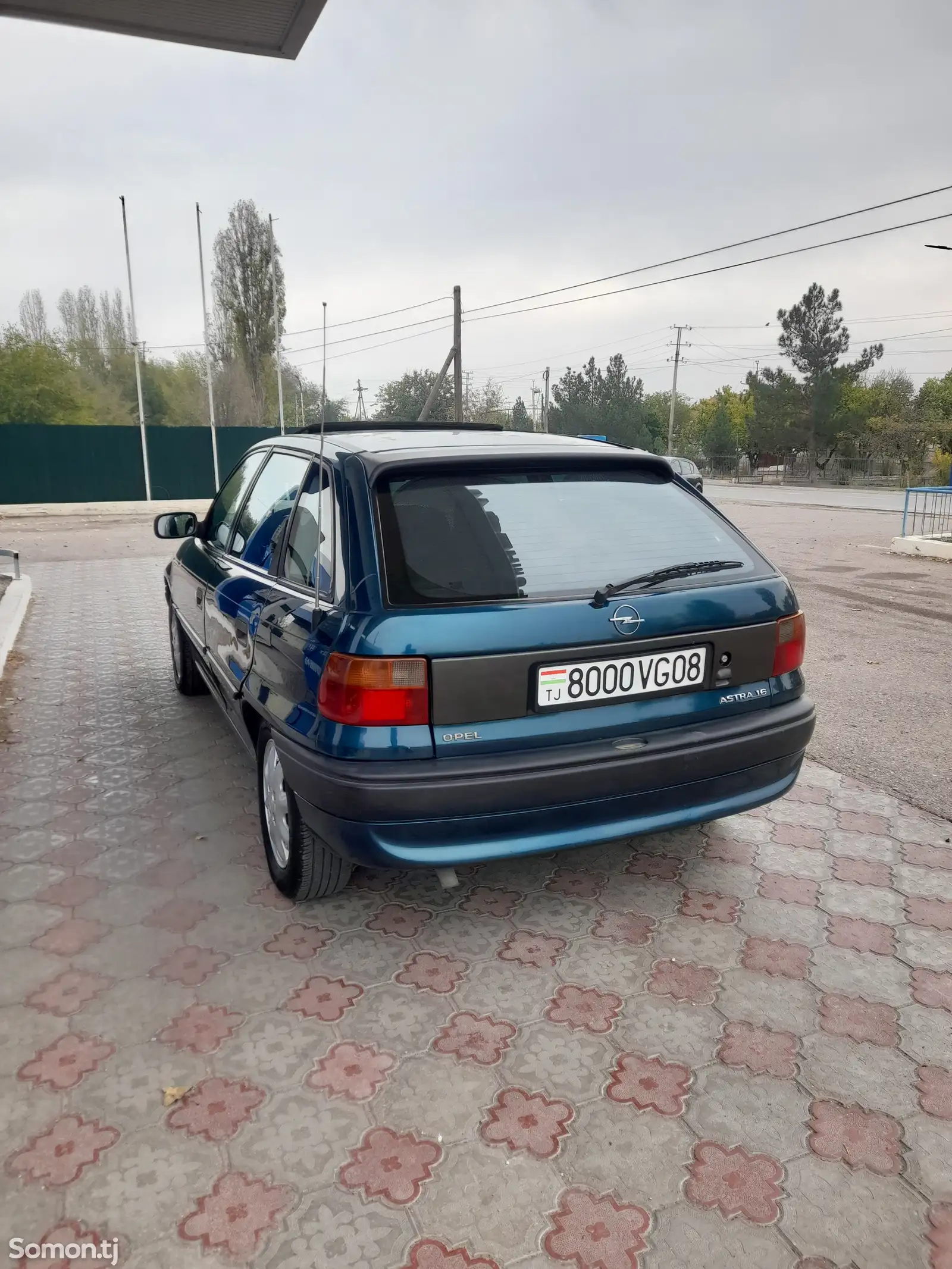 Opel Astra F, 1995-4