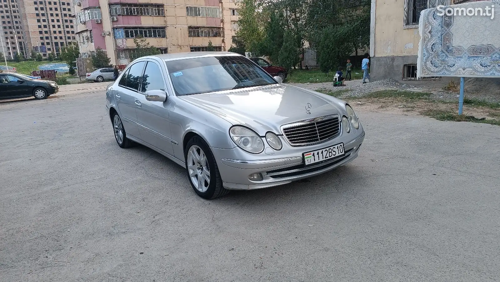 Mercedes-Benz E class, 2003-5