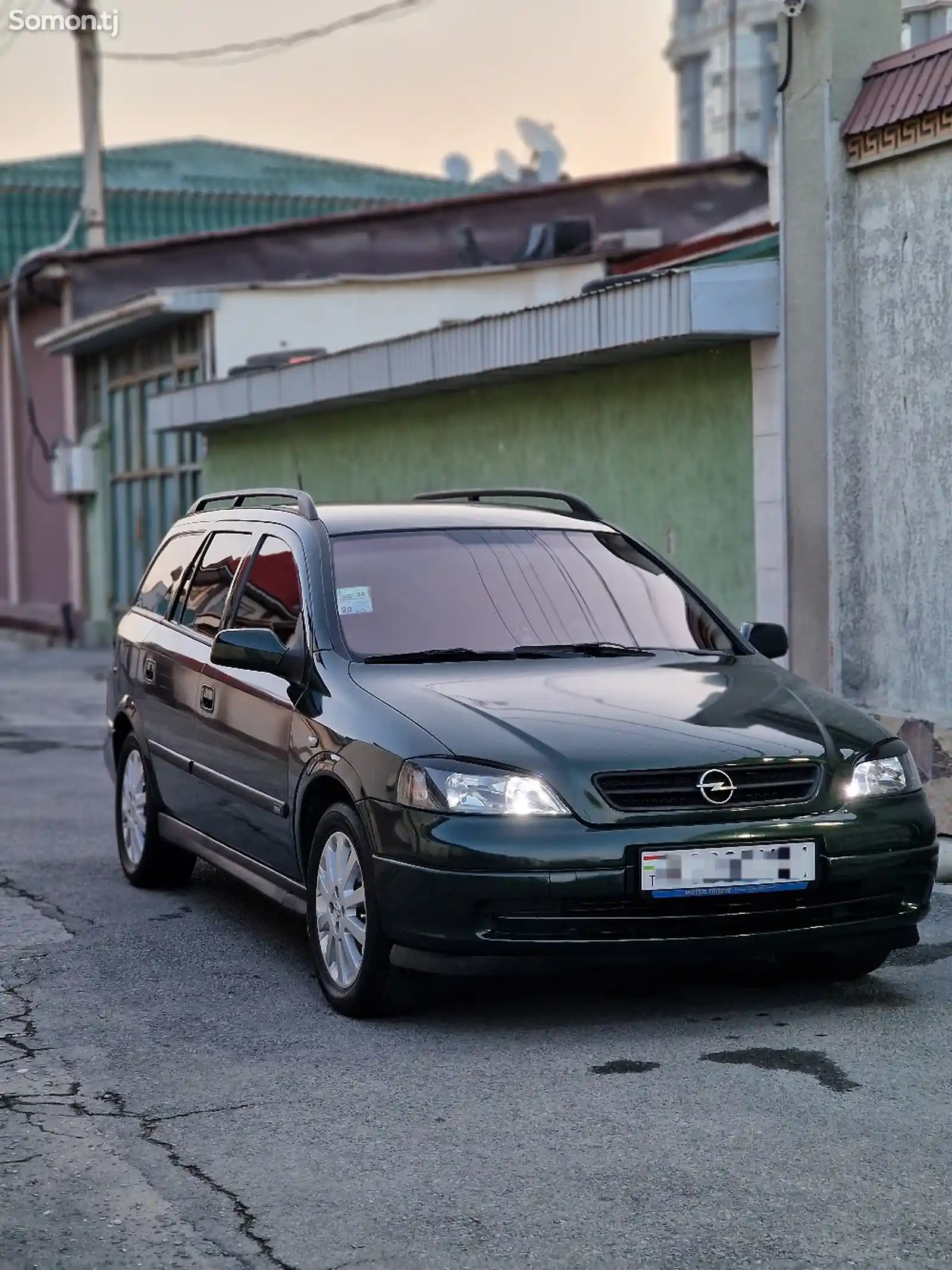 Opel Astra G, 2000-1