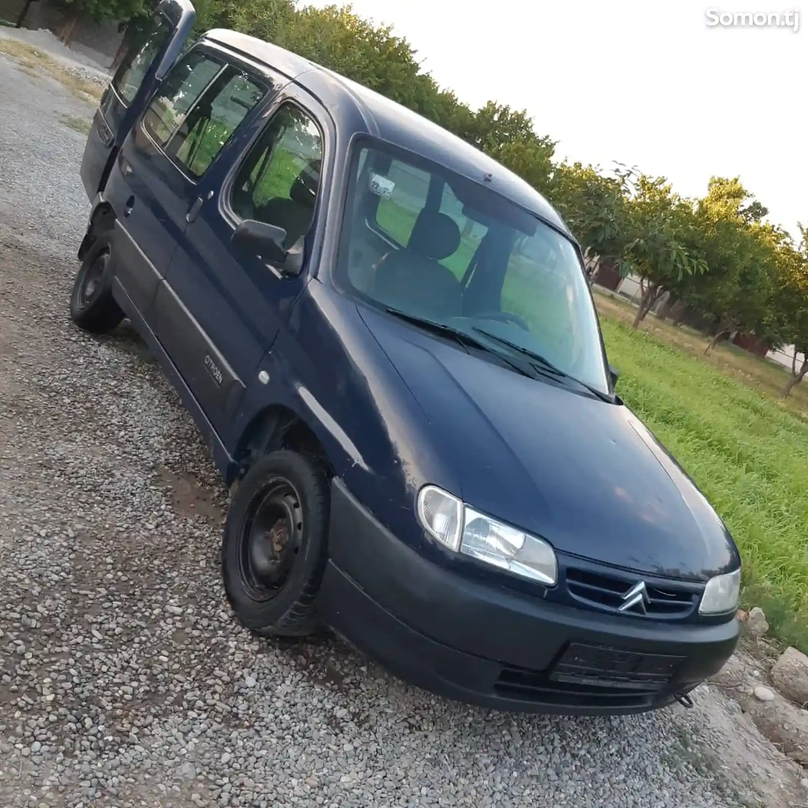 Citroen Berlingo, 2001-3