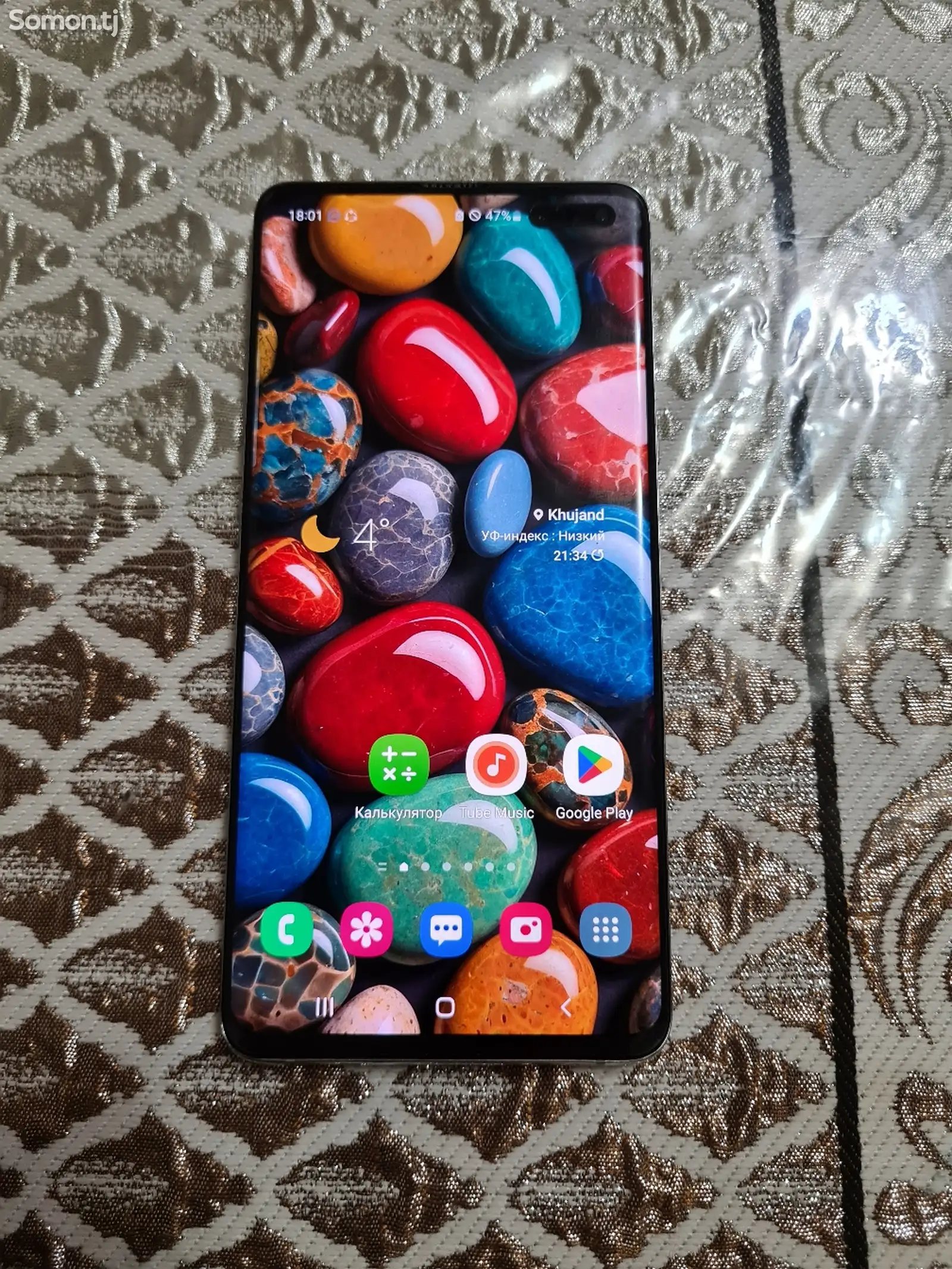 Samsung Galaxy S10 Plus 5G 256Gb-1