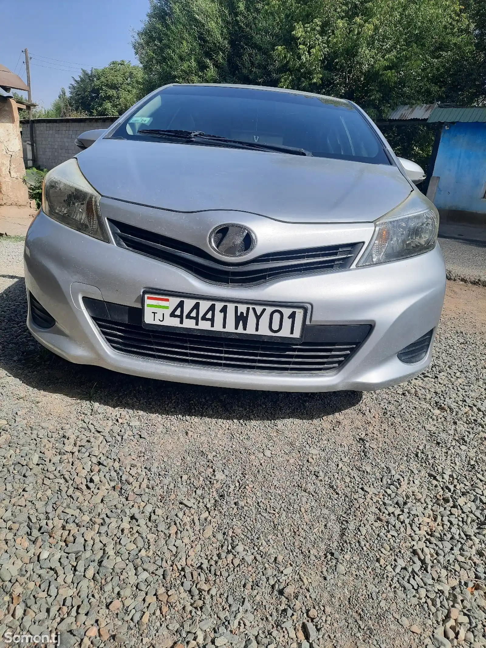 Toyota Vitz, 2011-7