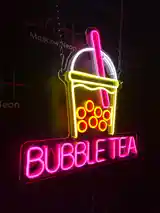 Bubble Tea Неоновая Вывеска-3