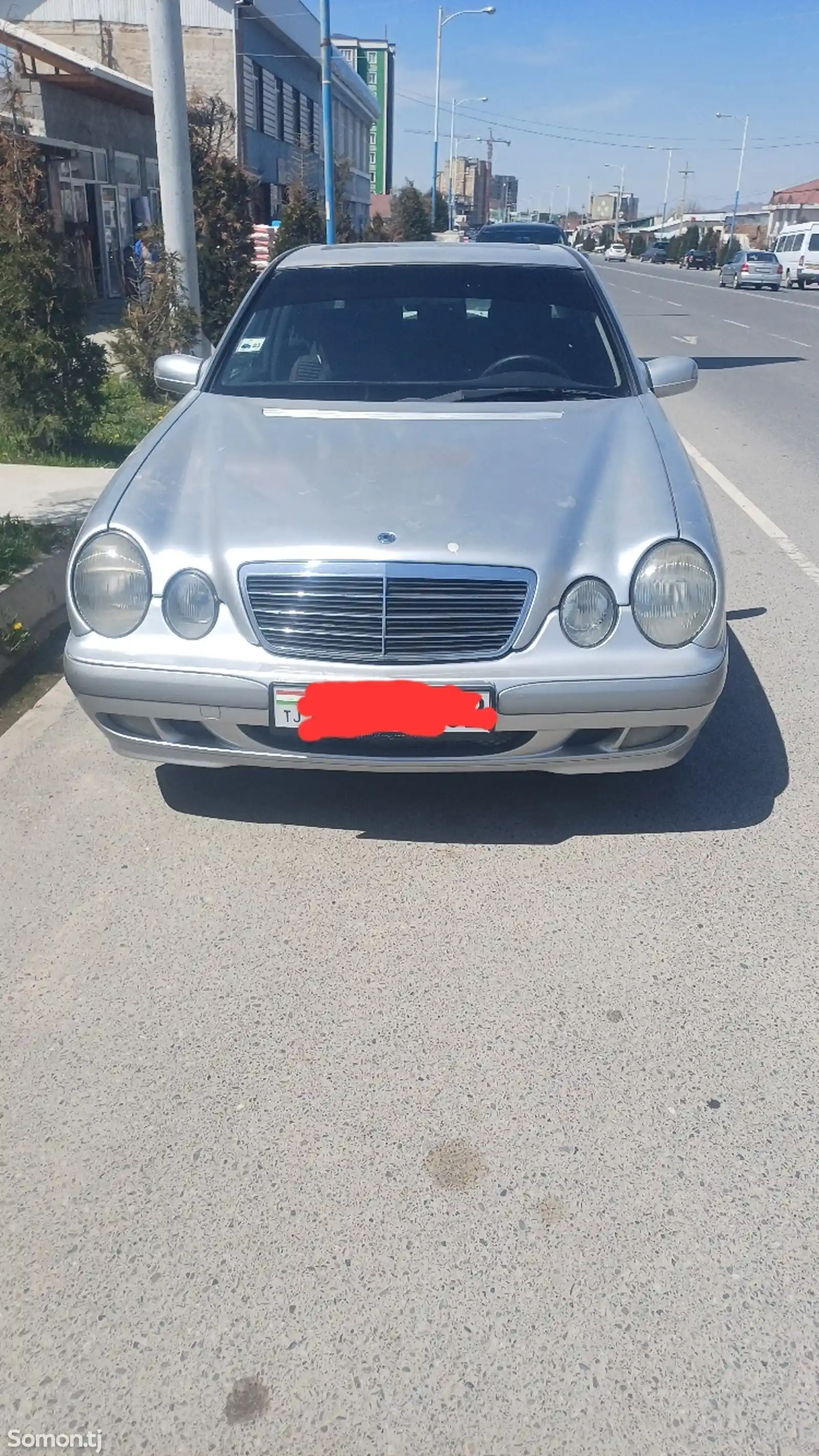 Mercedes-Benz E class, 2000-2