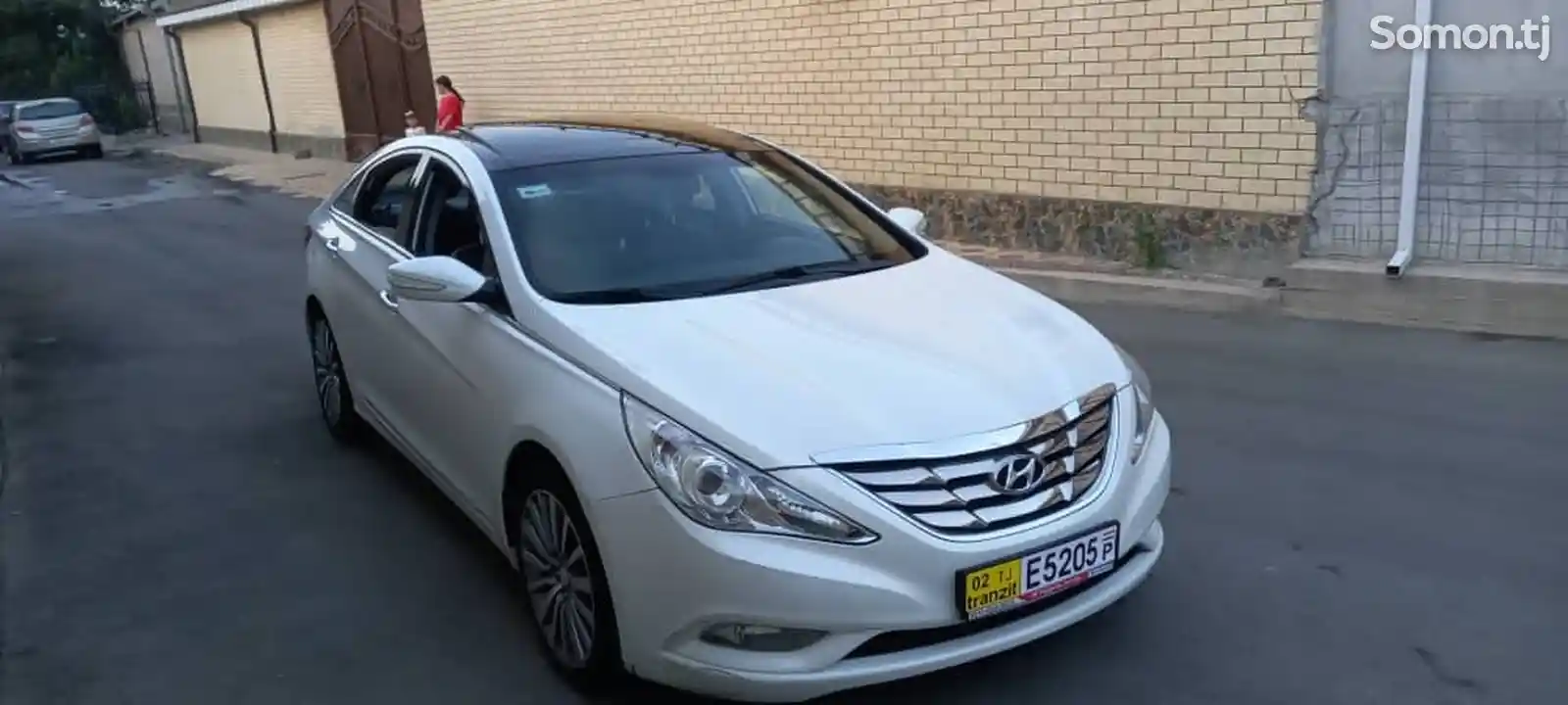 Hyundai Sonata, 2010-6