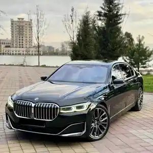 BMW 7 series, 2022