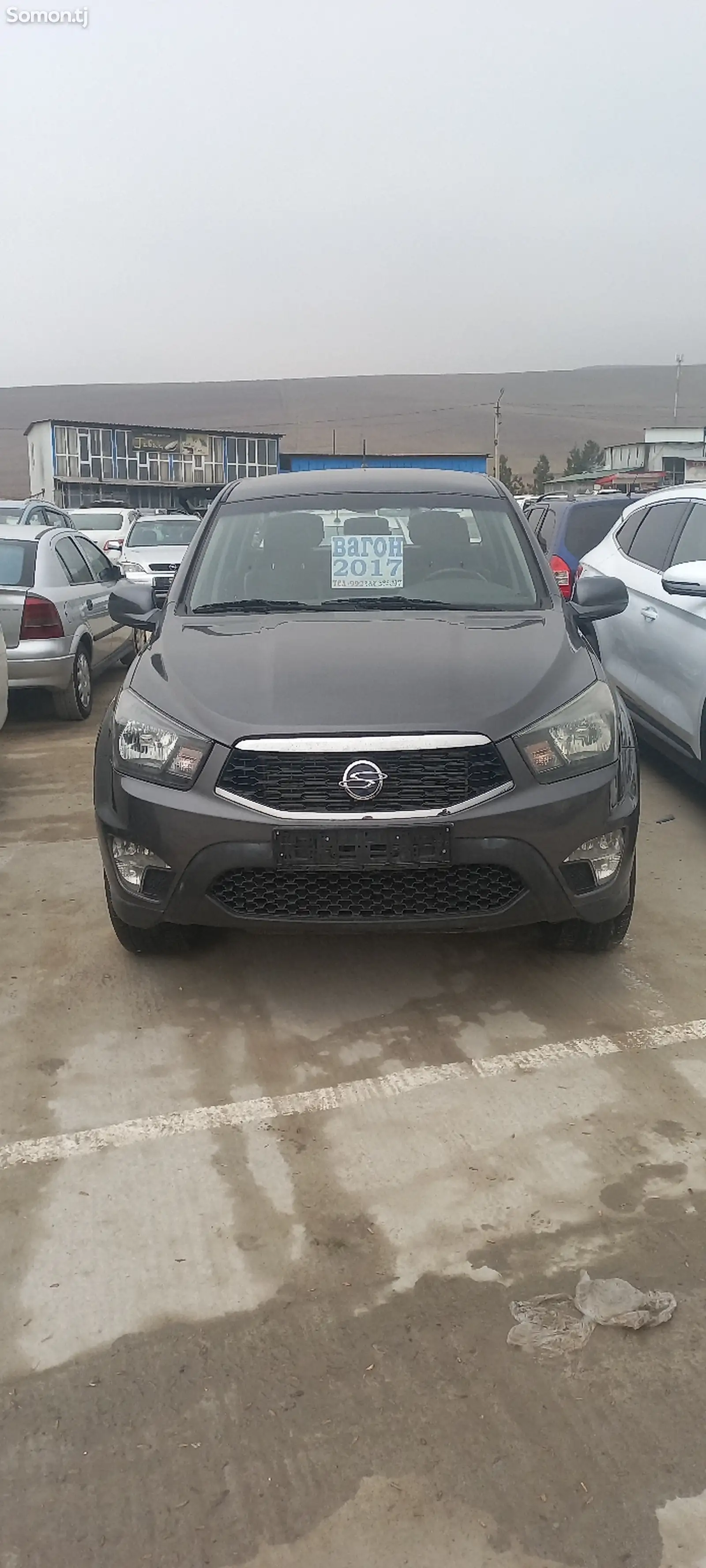 Ssang Yong Korando, 2017-1