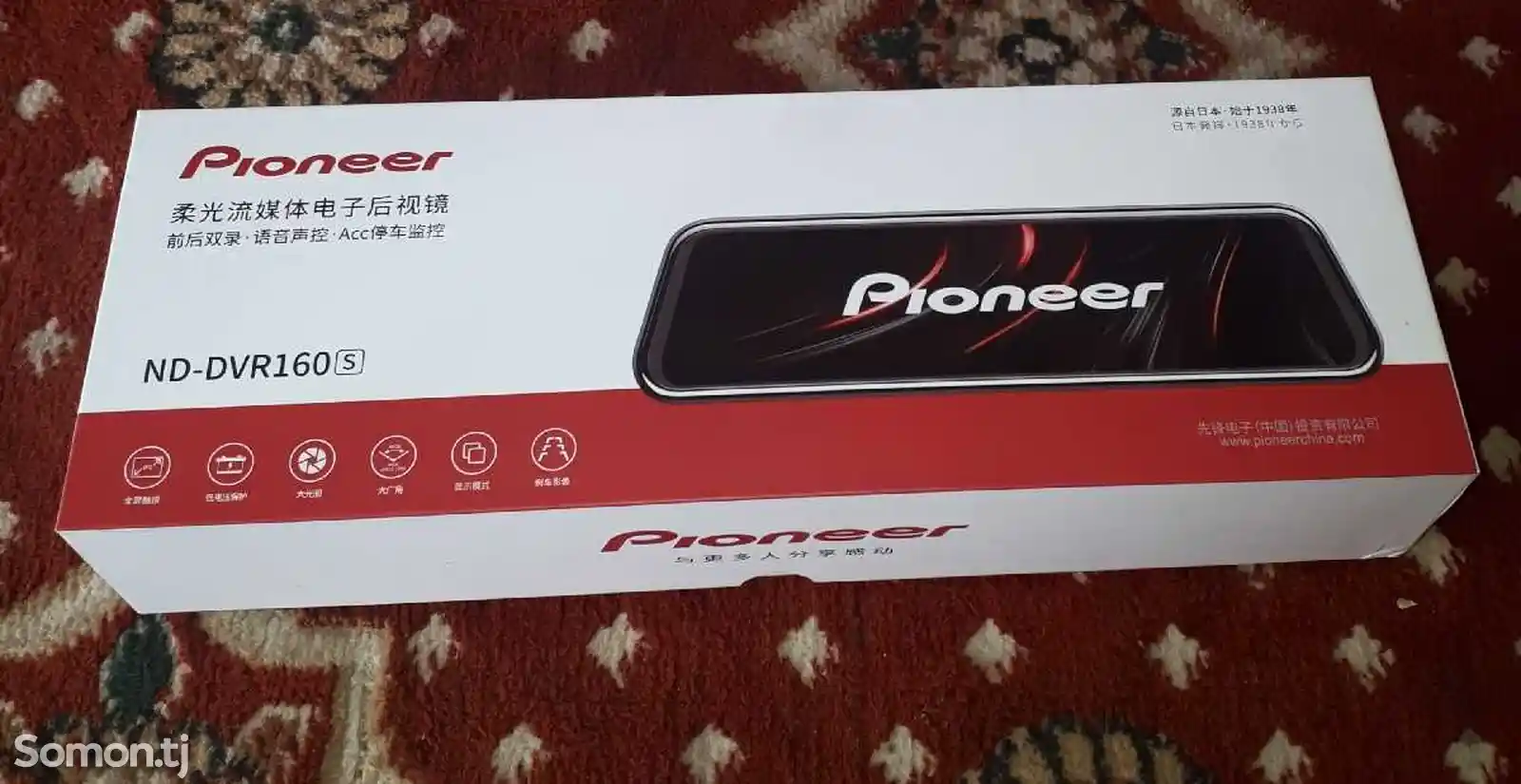 Видеорегистратор Pioneer-1