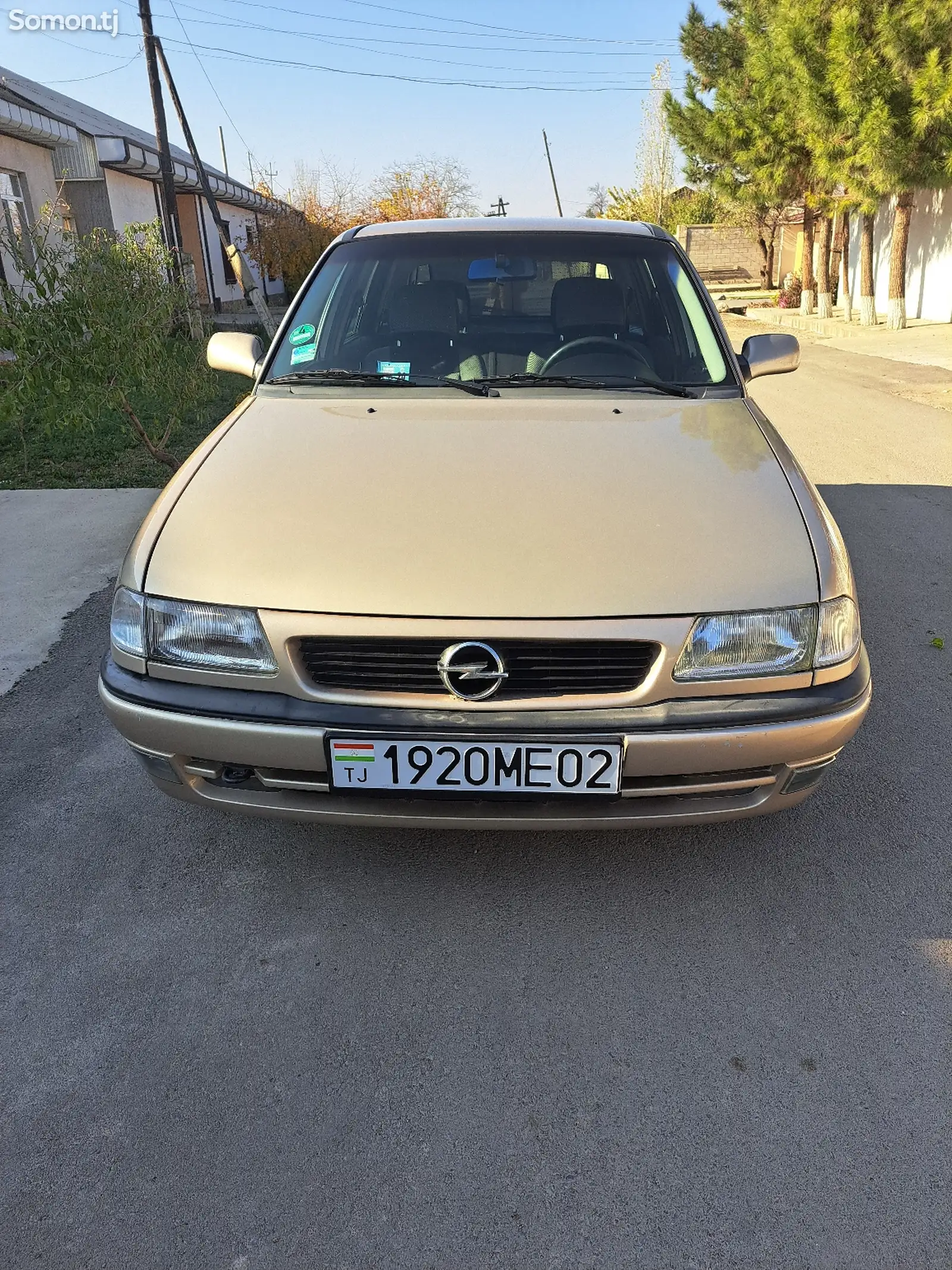 Opel Astra F, 1997-1