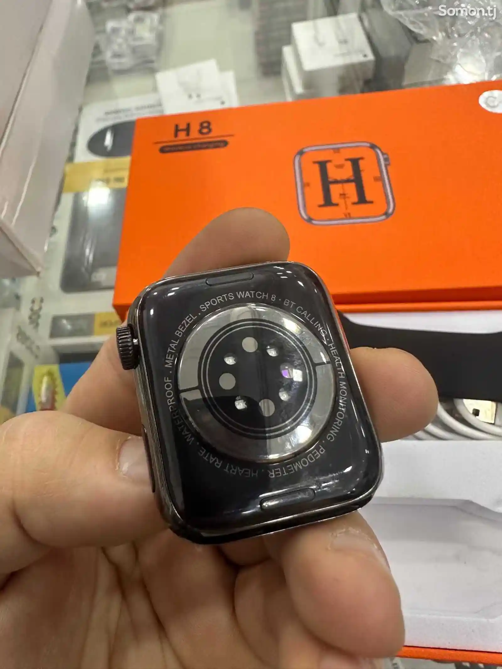 Смарт часы Apple Watch 8 - Hermes-2