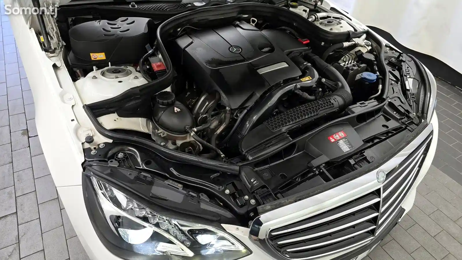 Mercedes-Benz E class, 2014-11