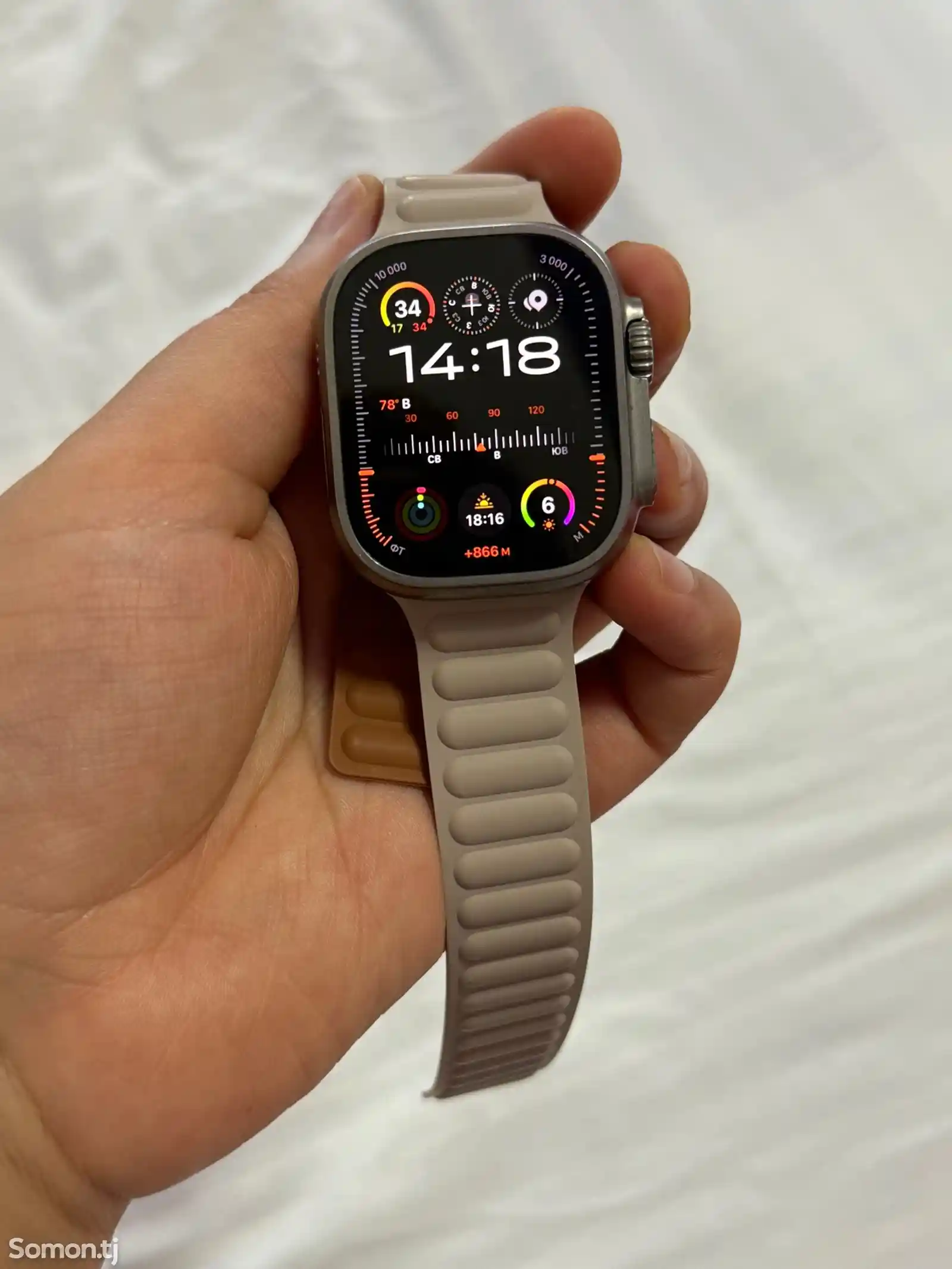 Смарт часы Apple Watch ultra 49mm-2