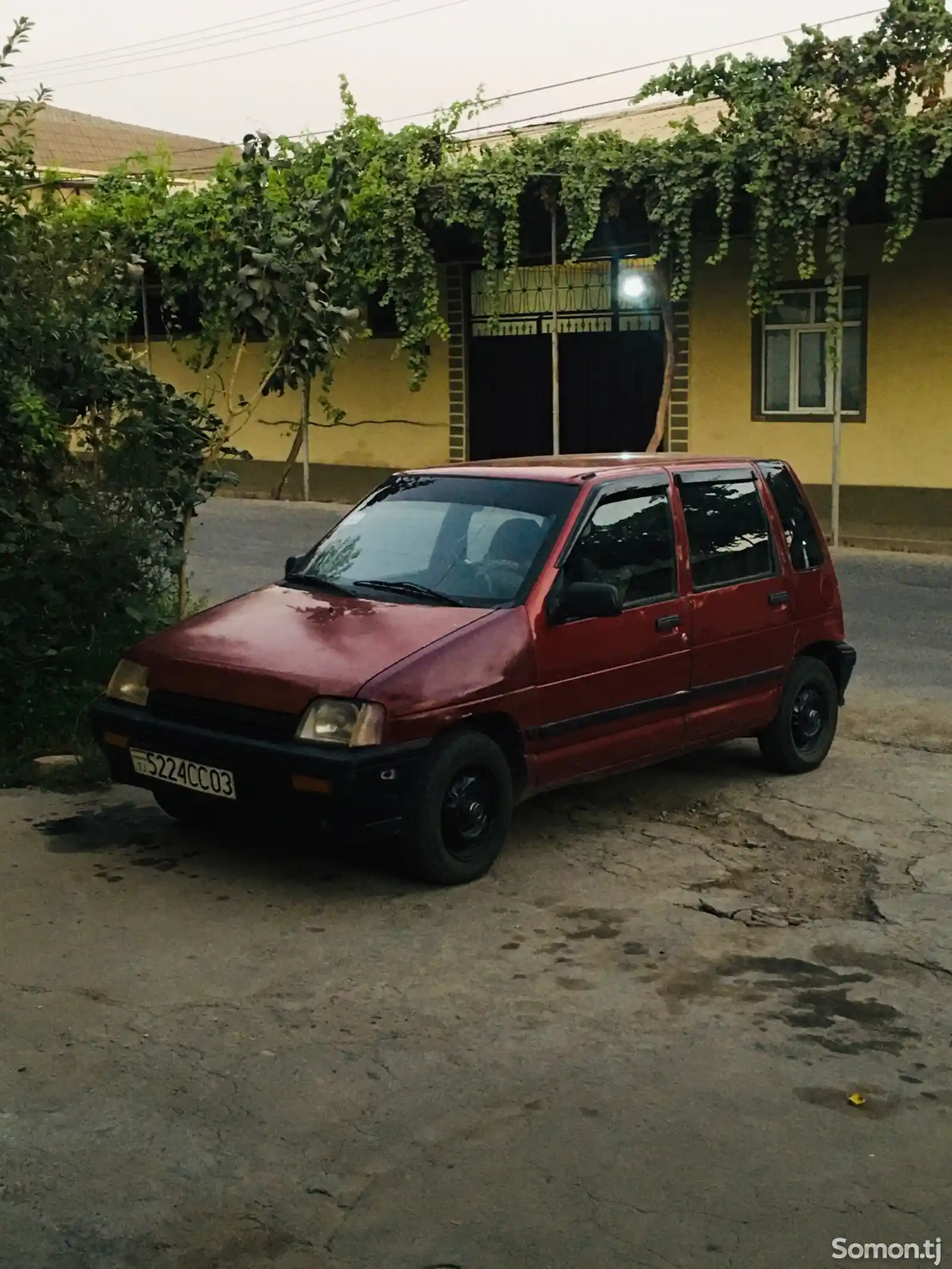 Daewoo Tico, 1996-3