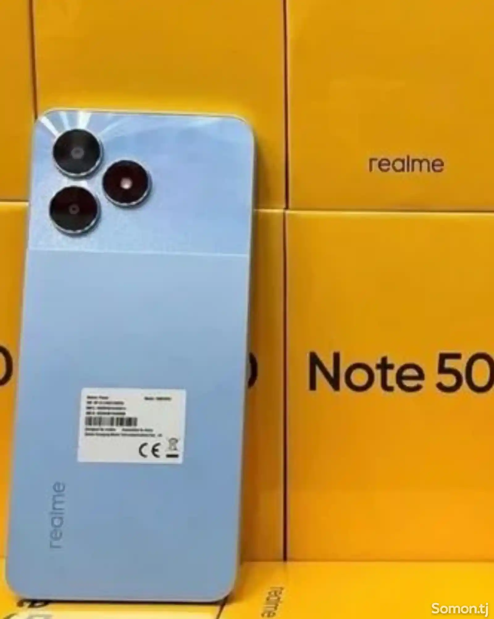 Realme Note 50 64Gb blue-1