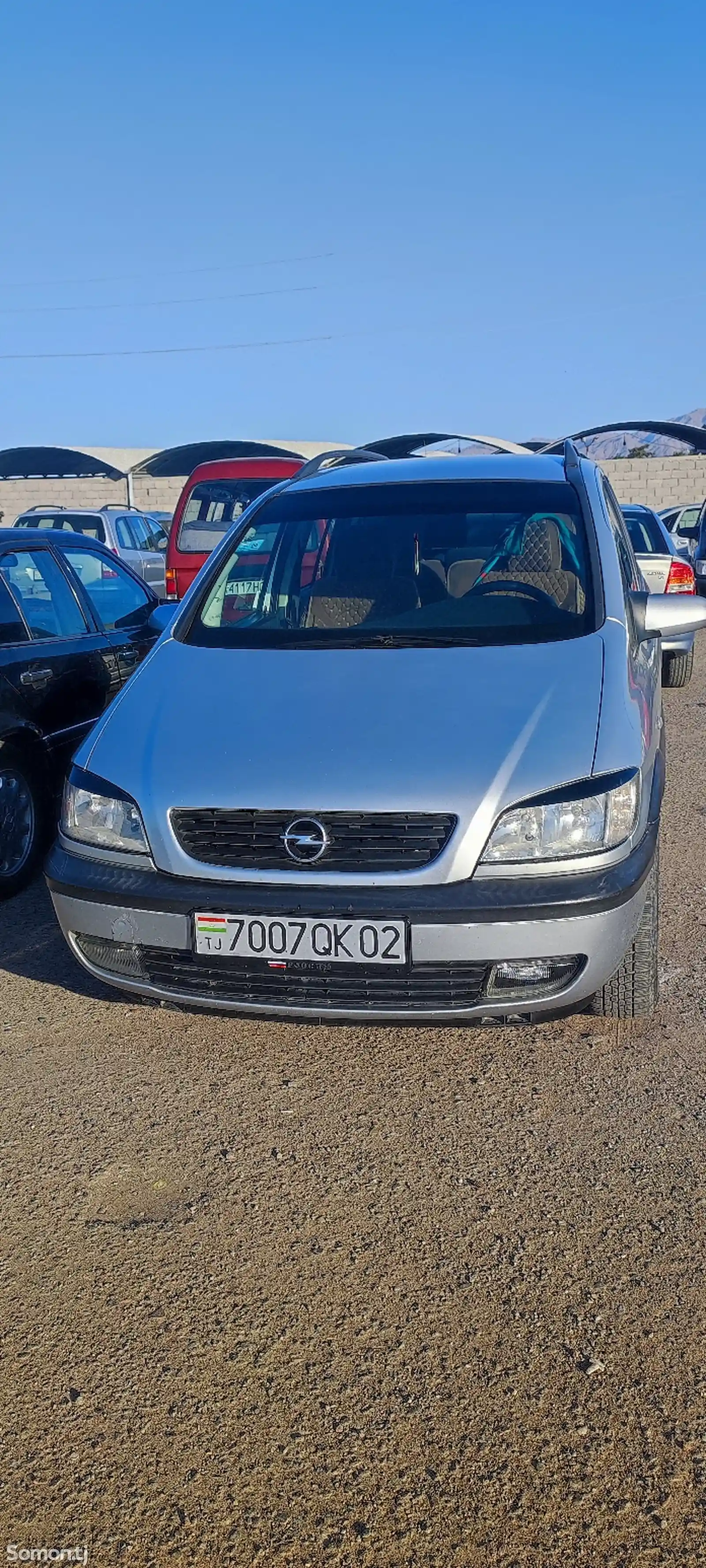 Opel Zafira, 2001-14