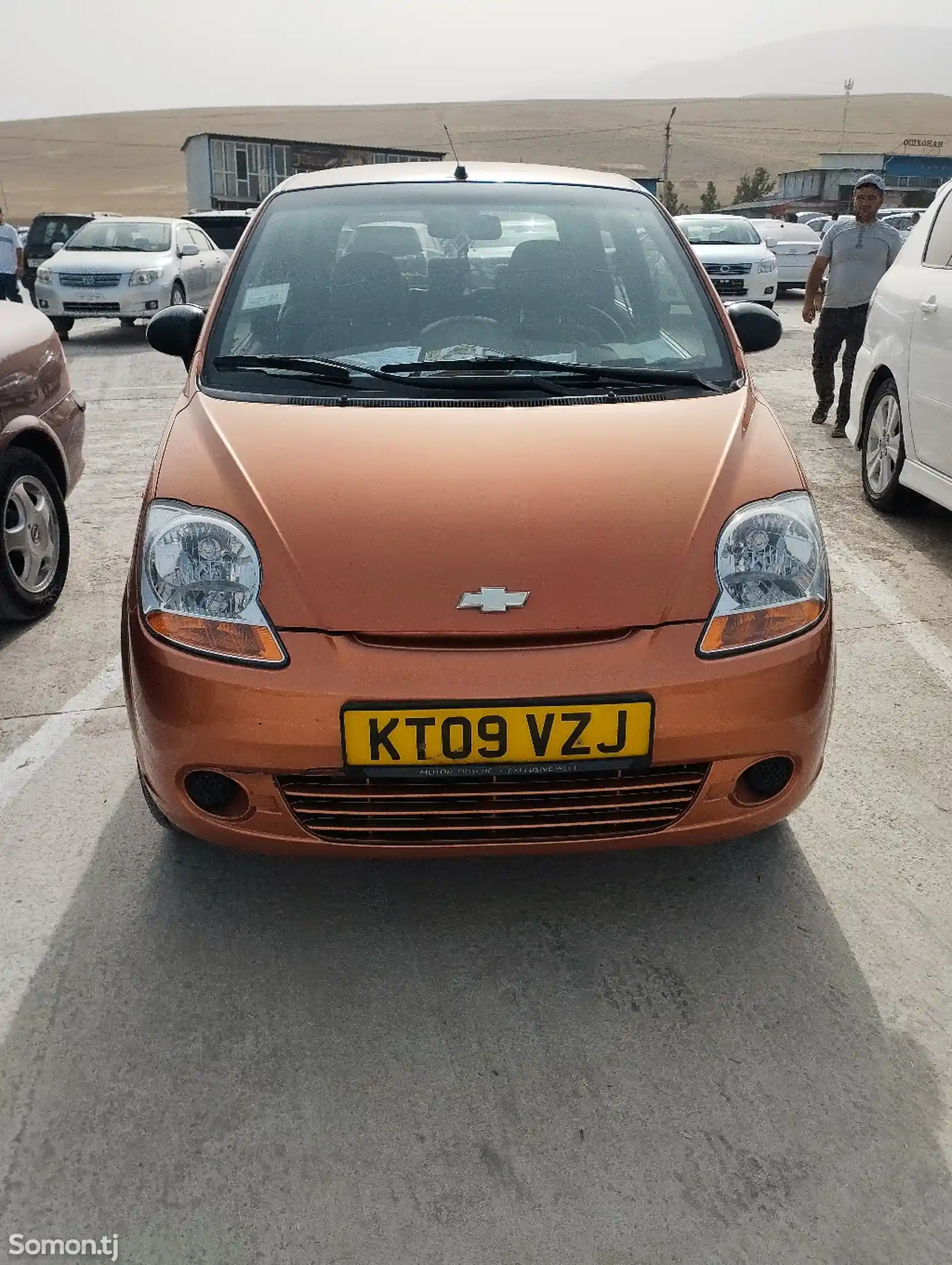 Chevrolet Matiz, 2007-1