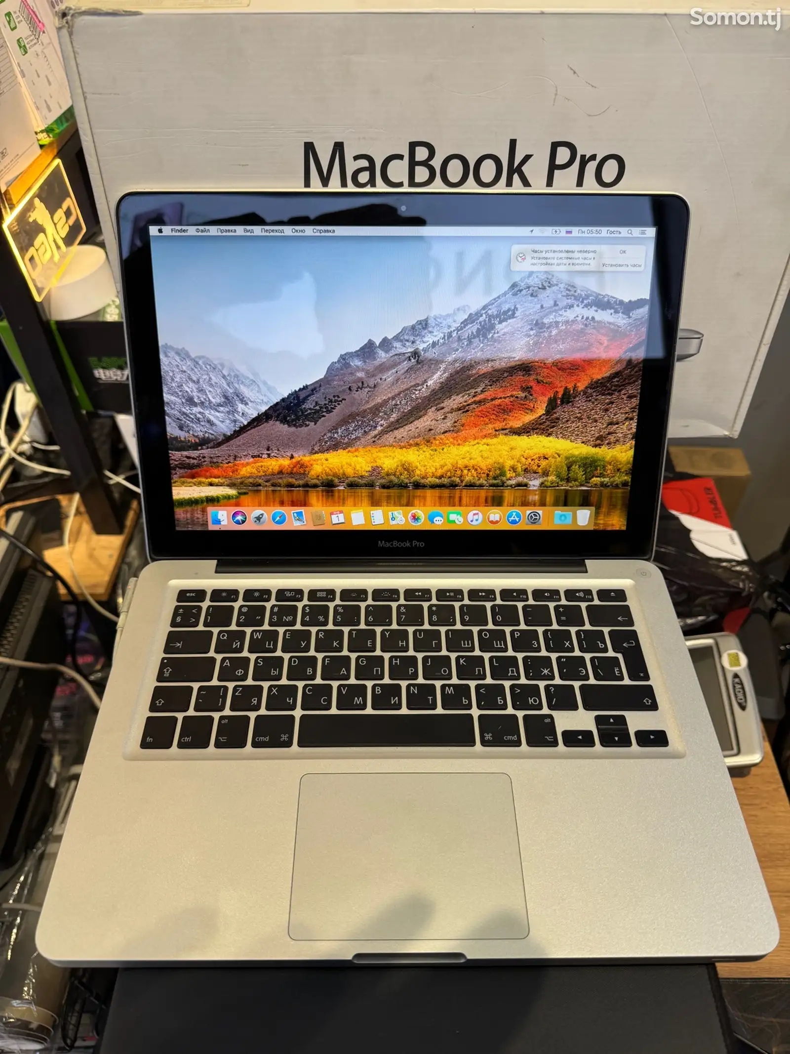 Ноутбук Apple macbook pro-1