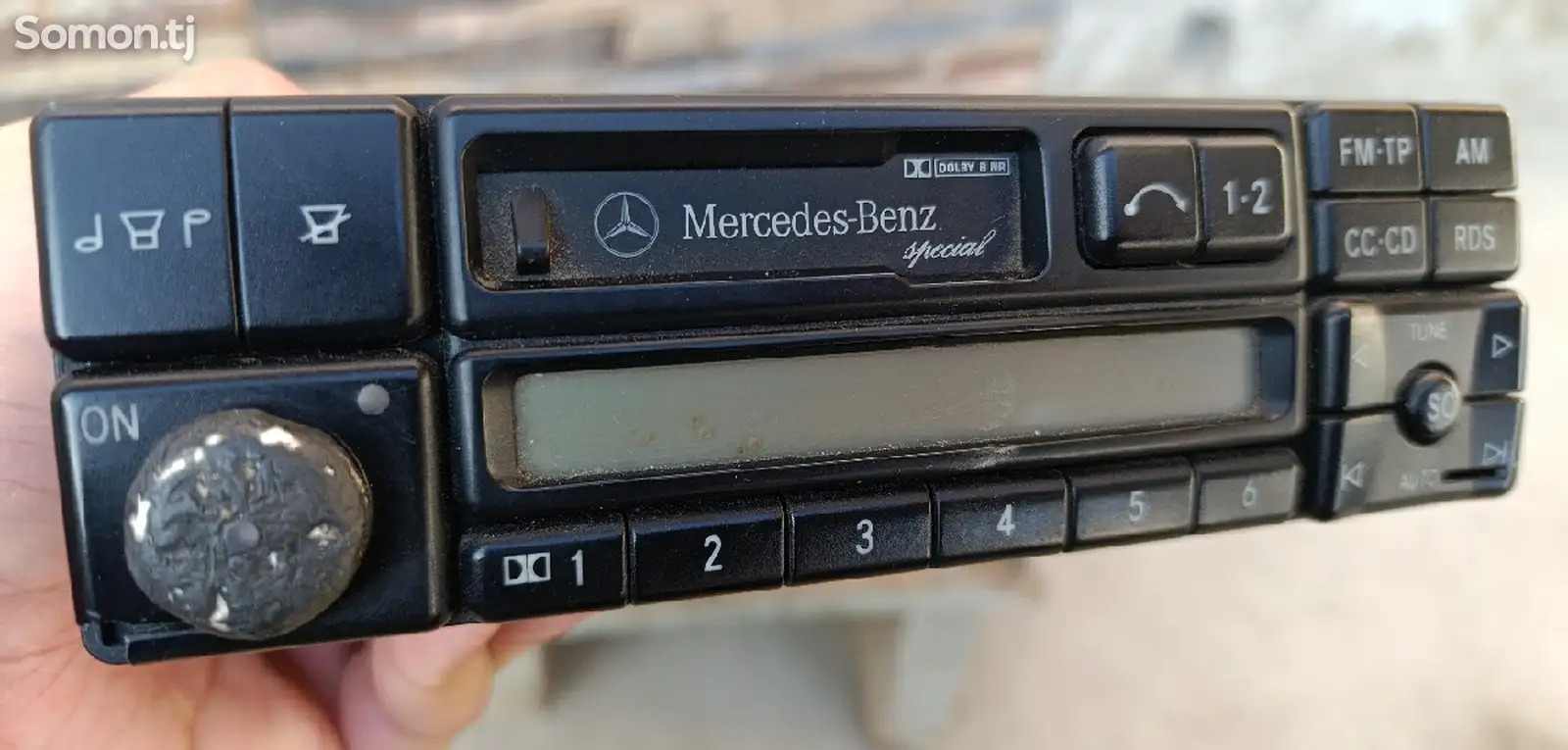 Магнитофон от Mercedes-Benz w210-1