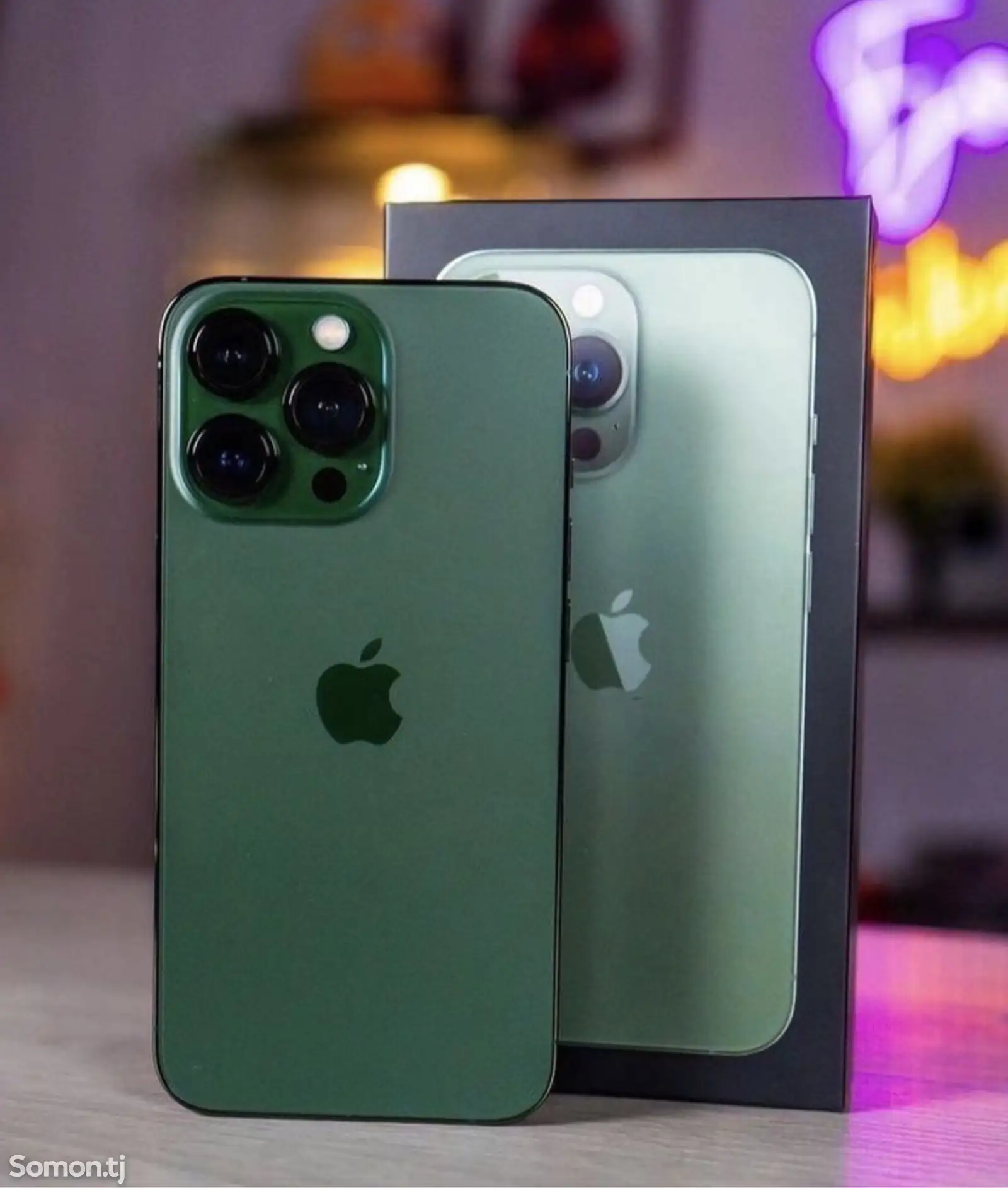 Apple iPhone 13 Pro Max, 128 gb, Alpine Green-3