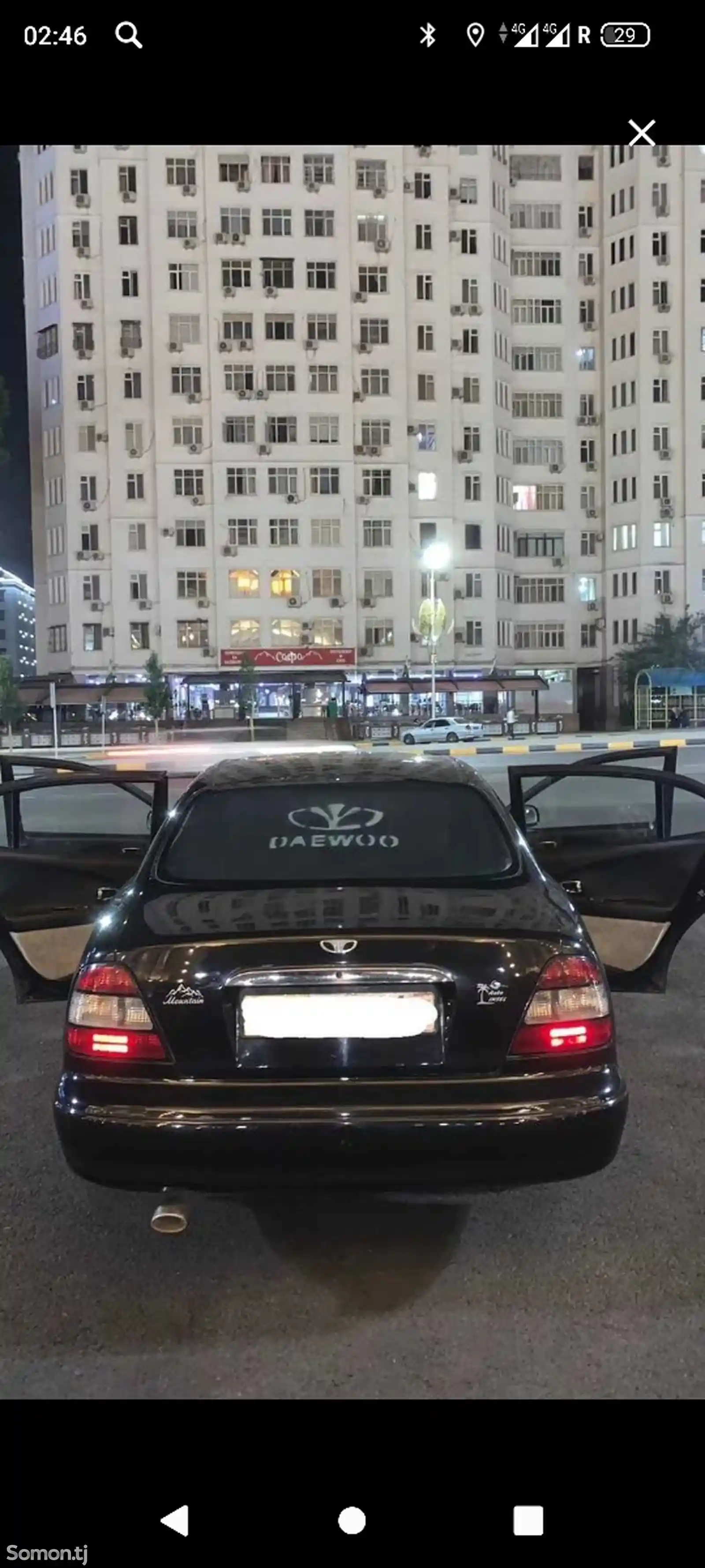 Daewoo Leganza, 1997-6