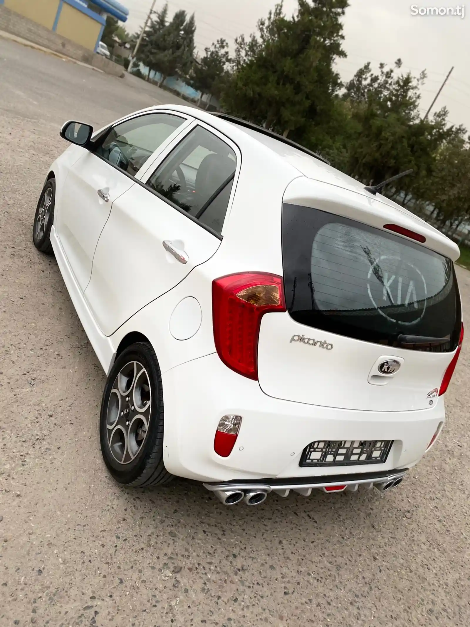 Kia Picanto, 2014-5