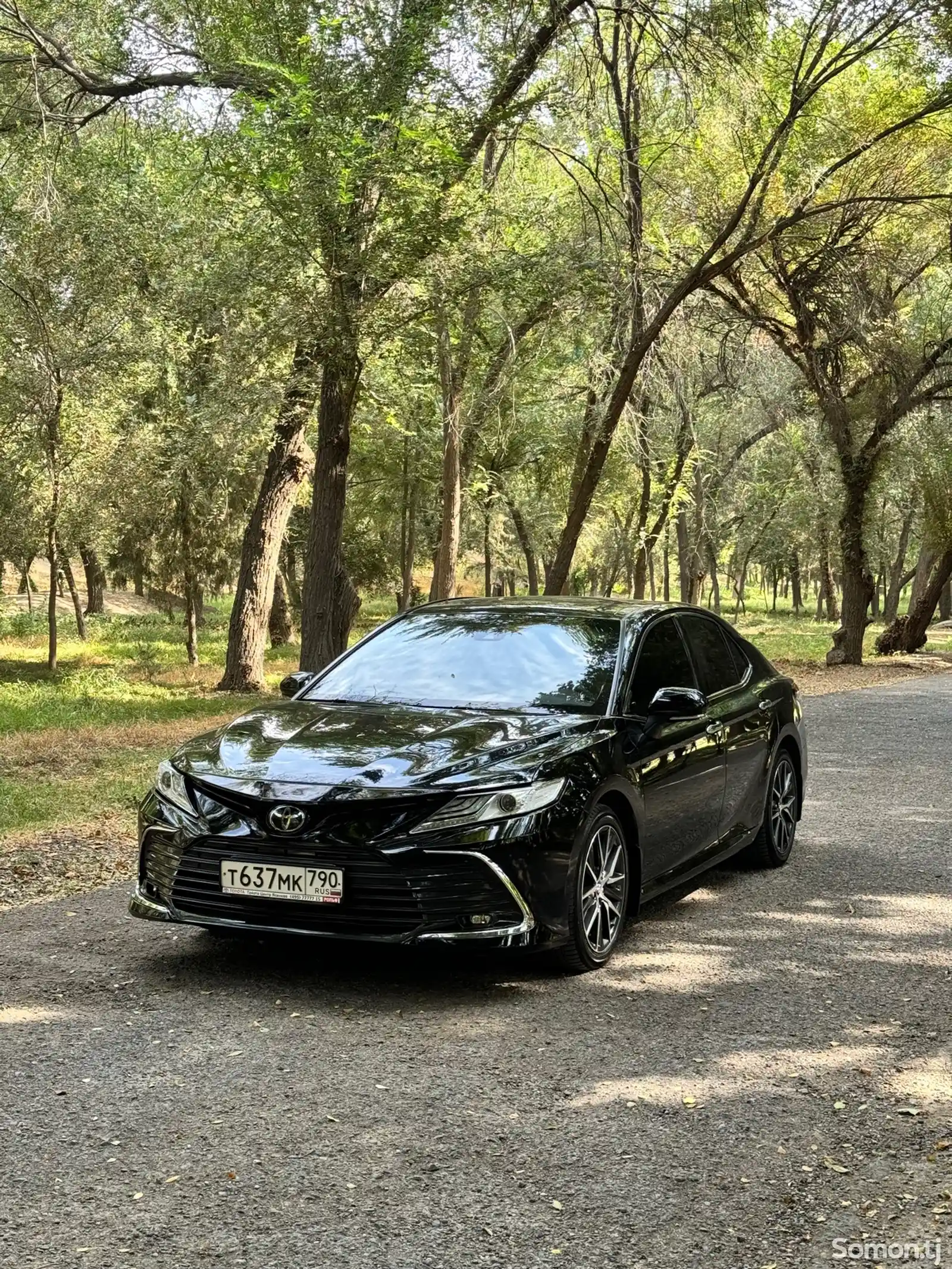 Toyota Camry, 2018-1