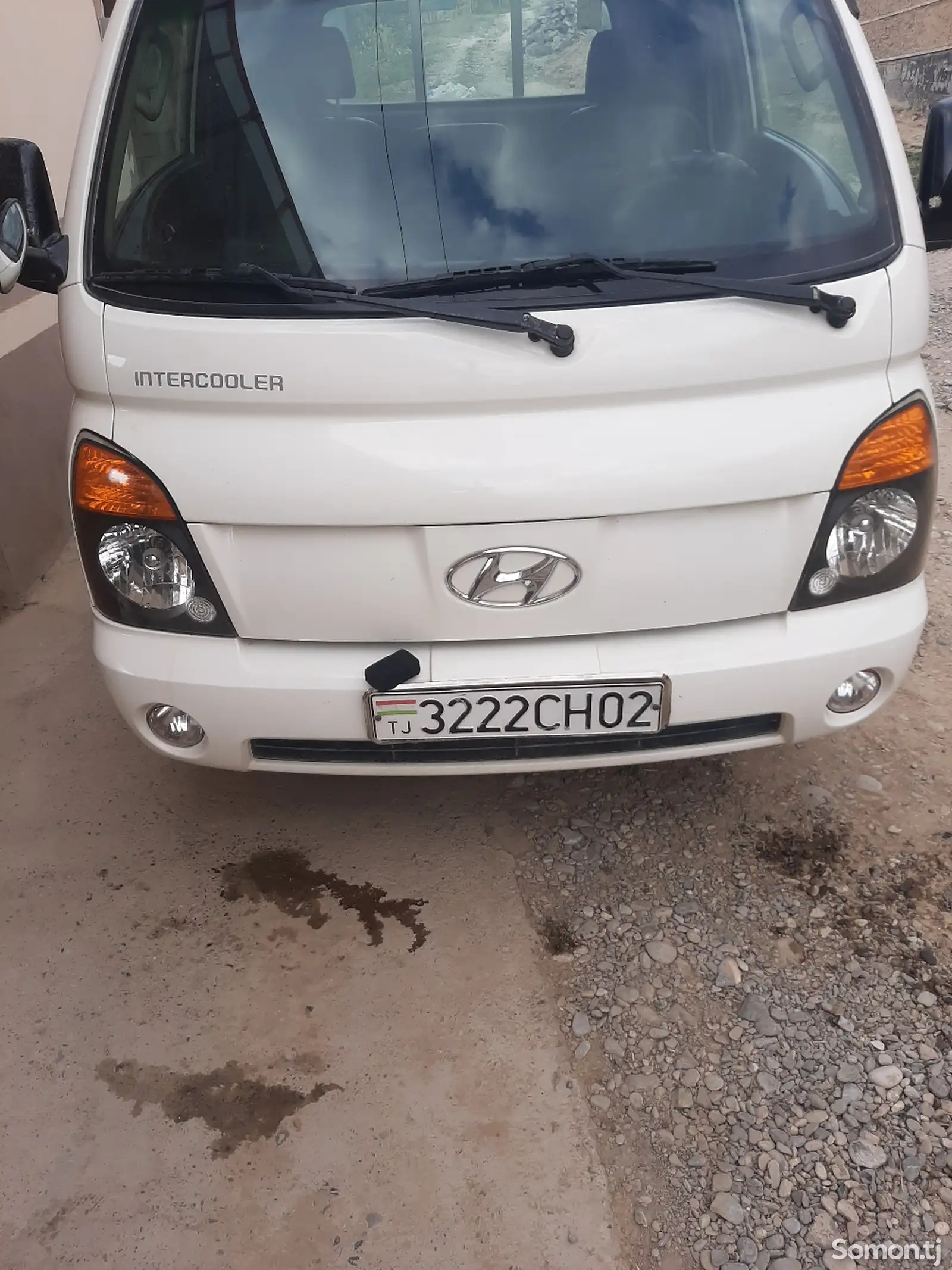 Бортовой автомобиль Hyundai Porter, 2006-1