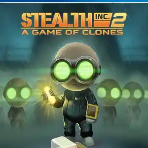 Игра Stealth inc 2 a game of clones для PS-4 / 5.05 / 6.72 / 7.02 / 9.00 /