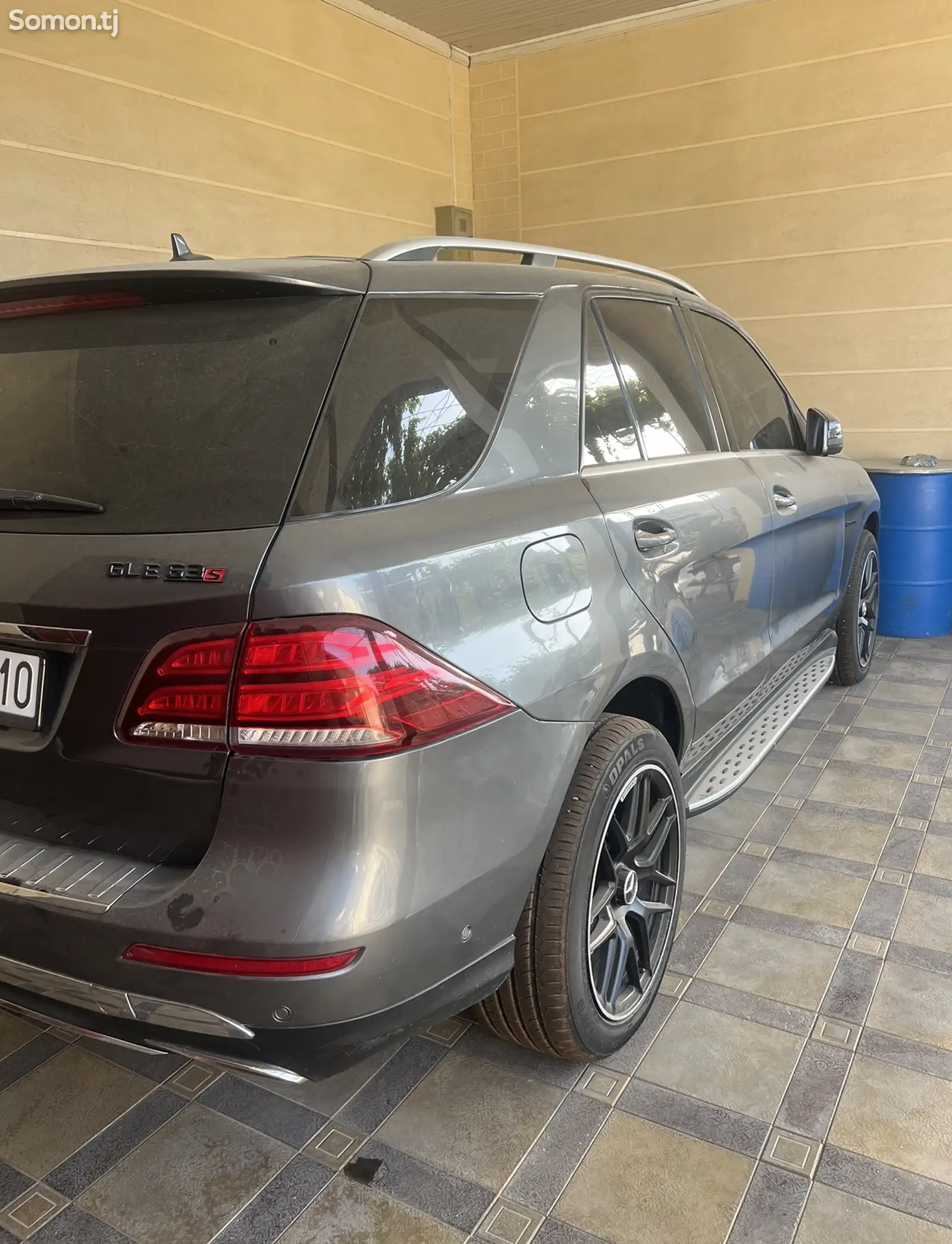 Mercedes-Benz GLE class, 2018-1