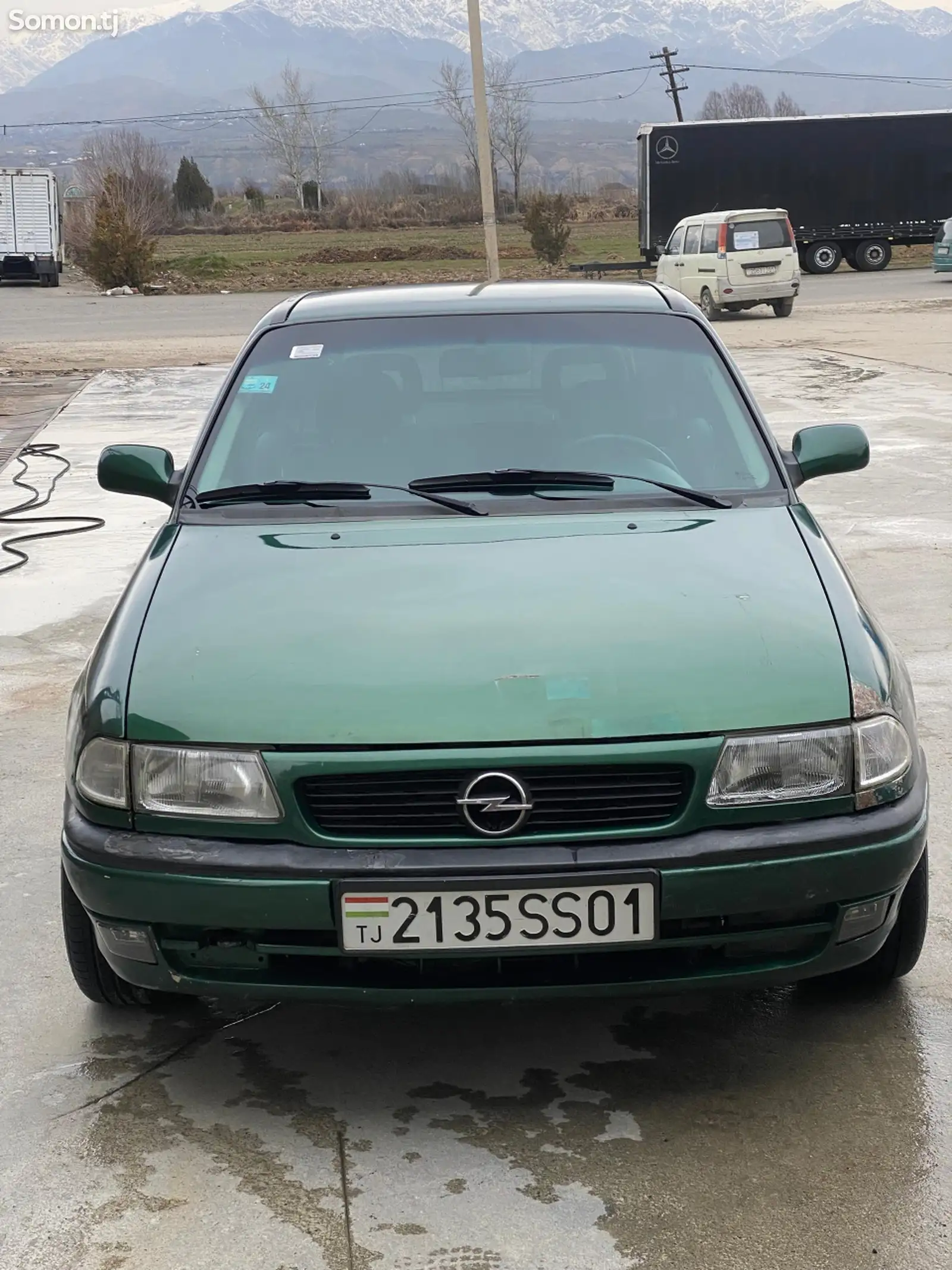 Opel Astra F, 1997-1