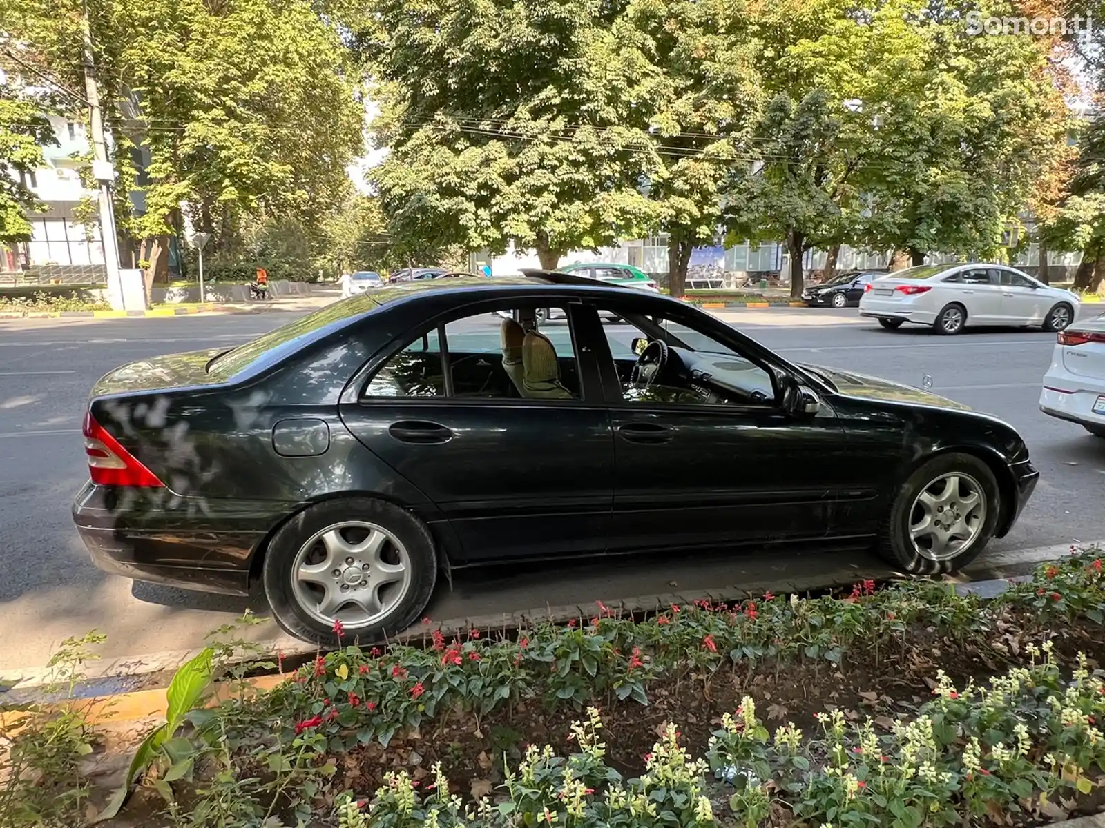 Mercedes-Benz C class, 2001-3