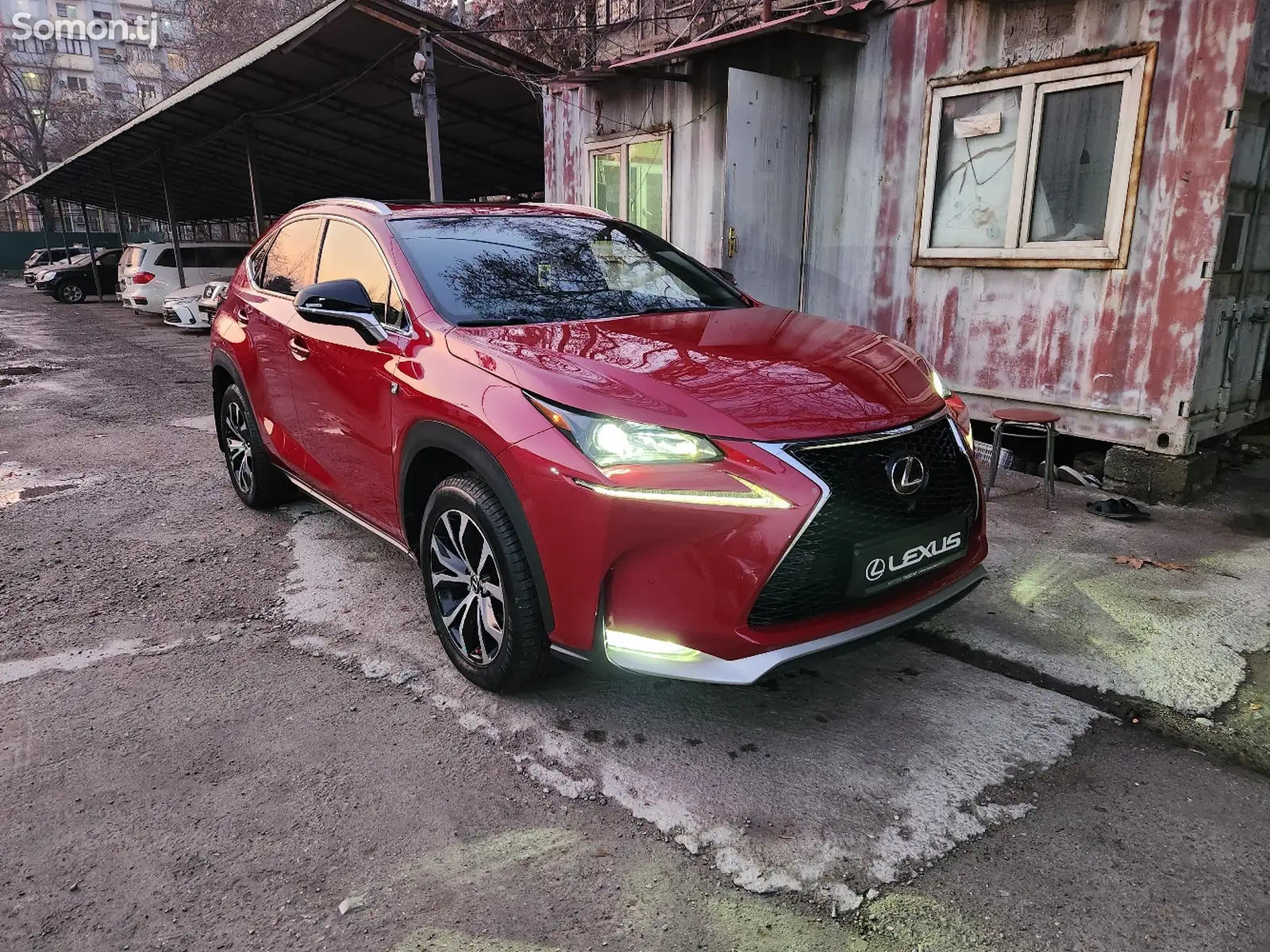 Lexus NX series, 2017-1