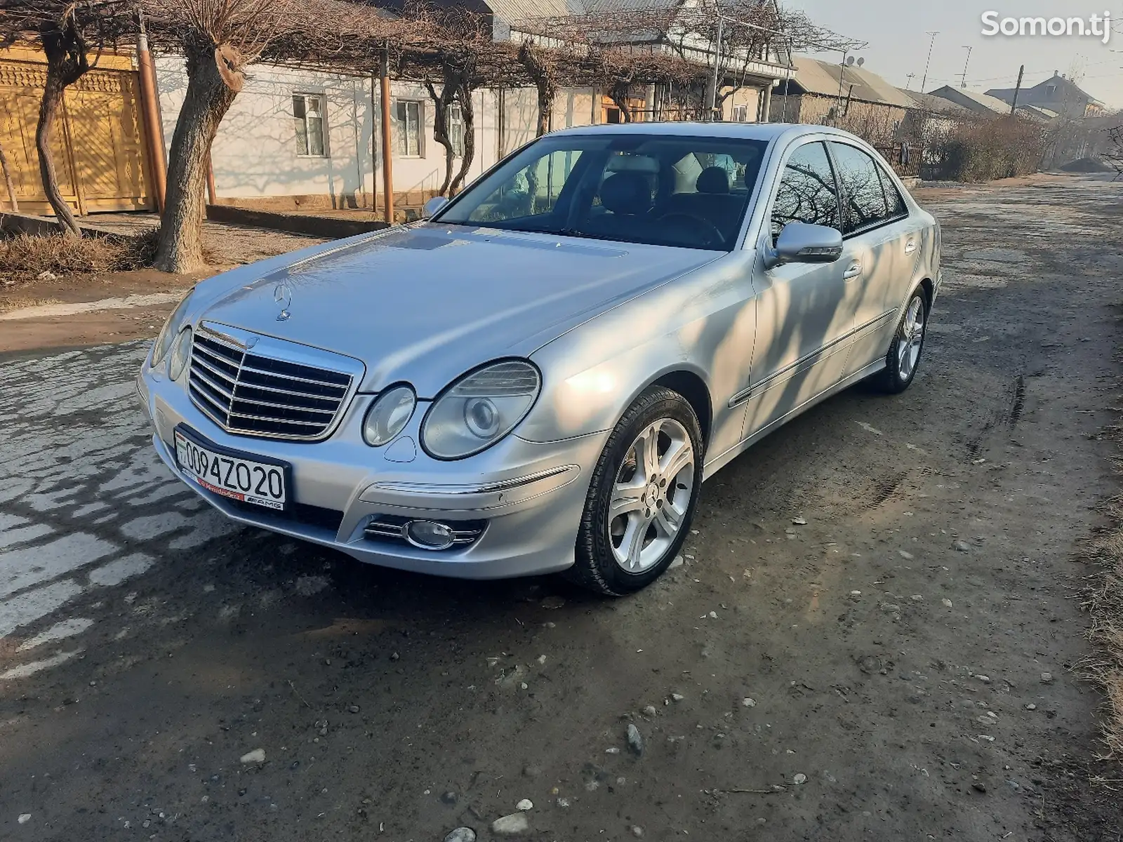 Mercedes-Benz E class, 2007-1