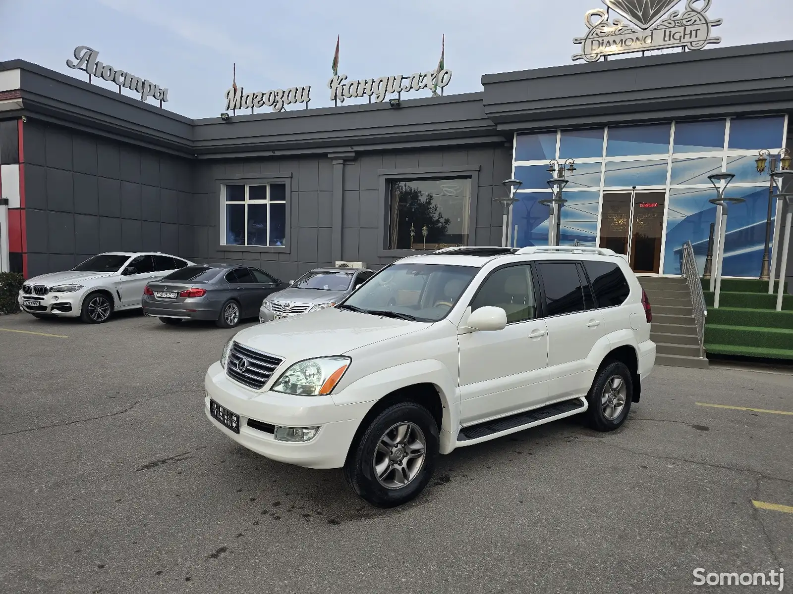 Lexus GX series, 2007-1