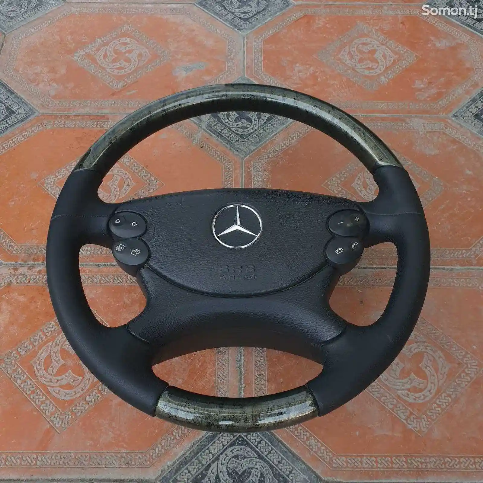 Руль от Mercedes-Benz W211 Avantgarde-2