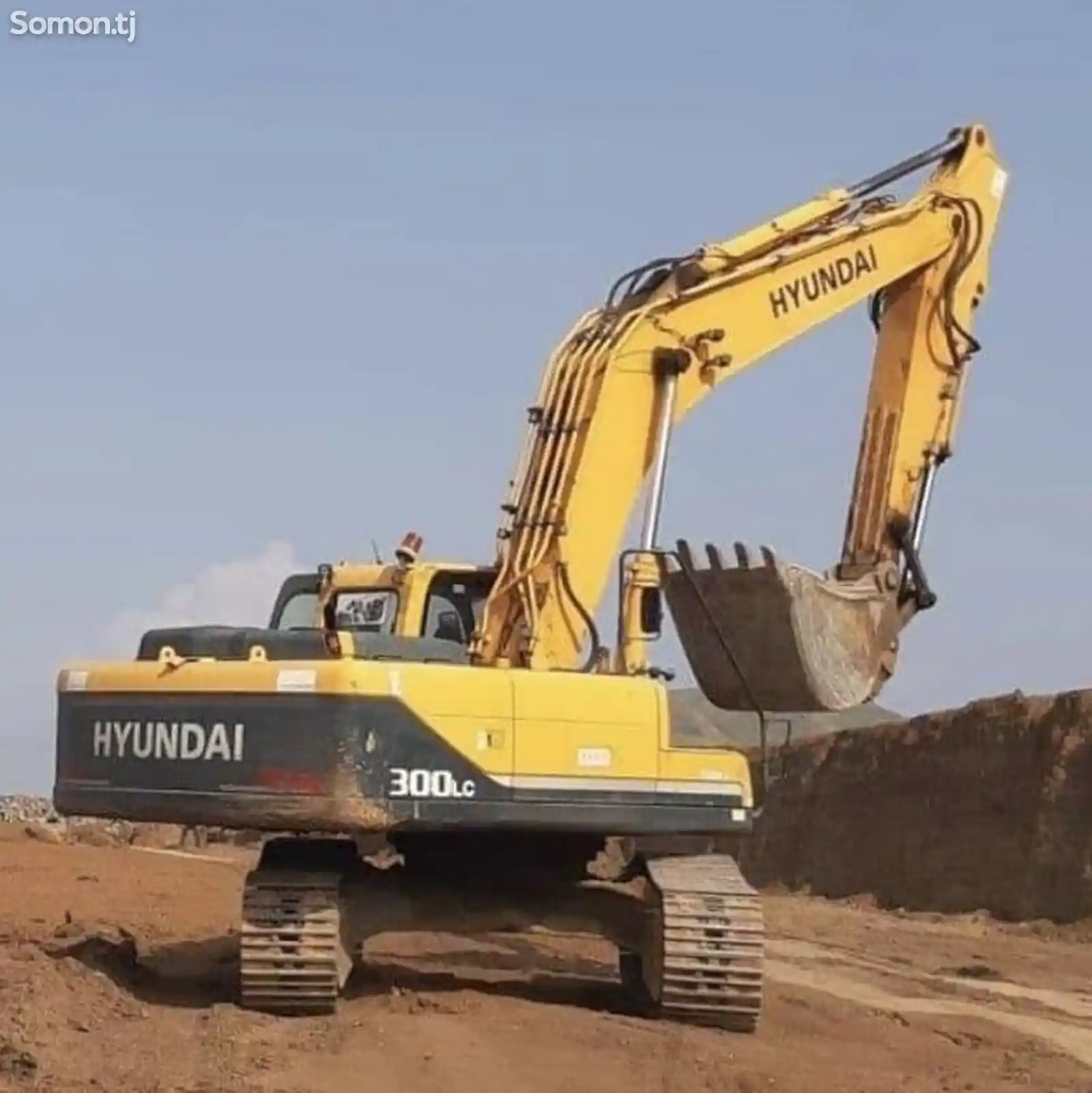 Экскаватор Hyundai R300LC