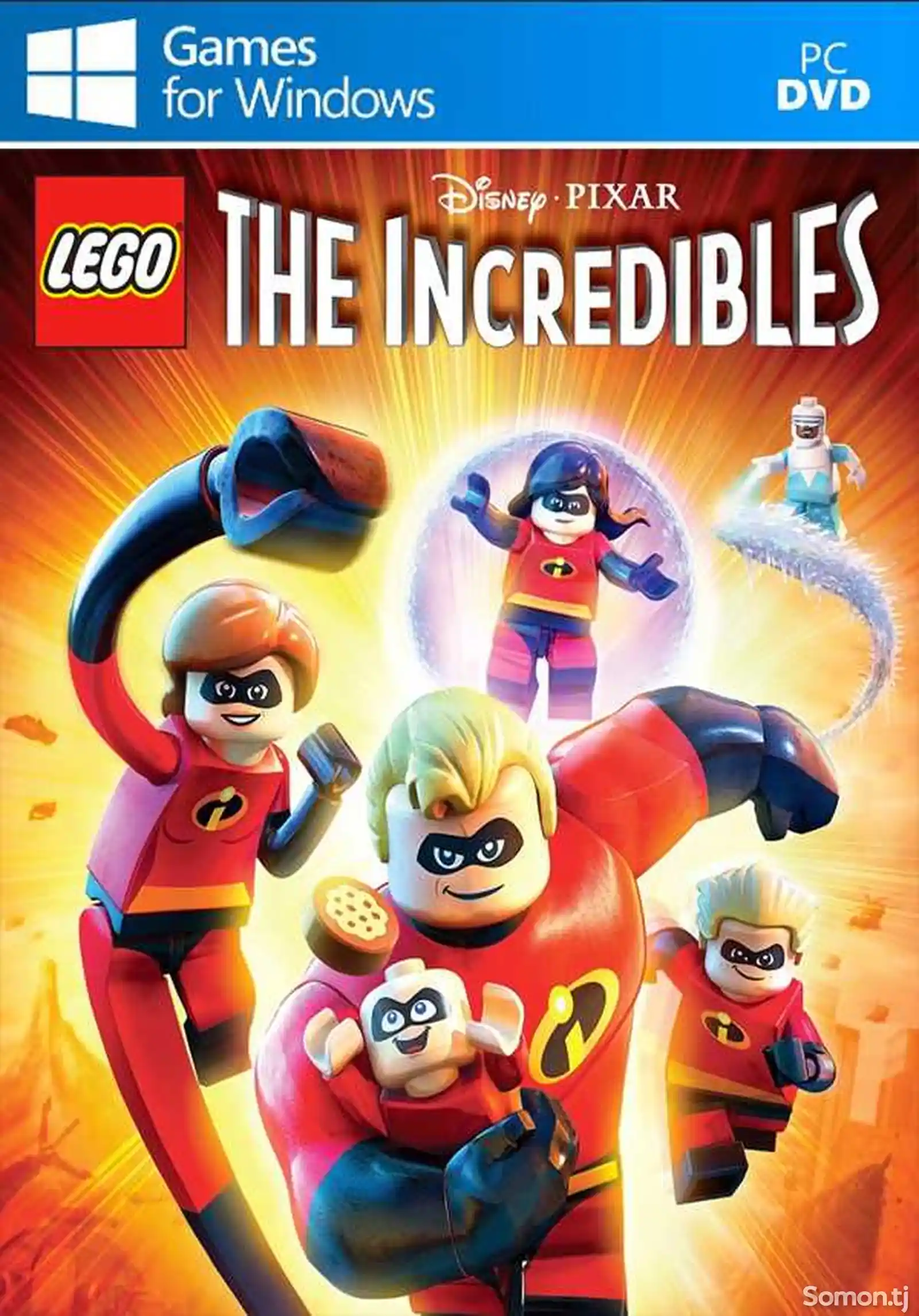 Игра LEGO The Incredibles для компьютера-пк-pc-1