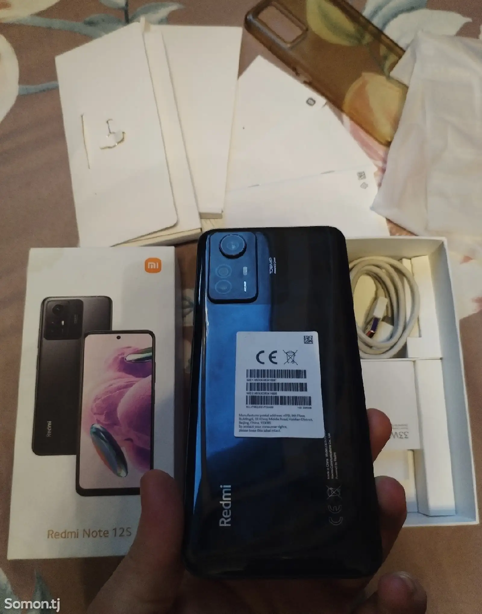 Xiaomi Redmi Note 12S 8/256Gb-1