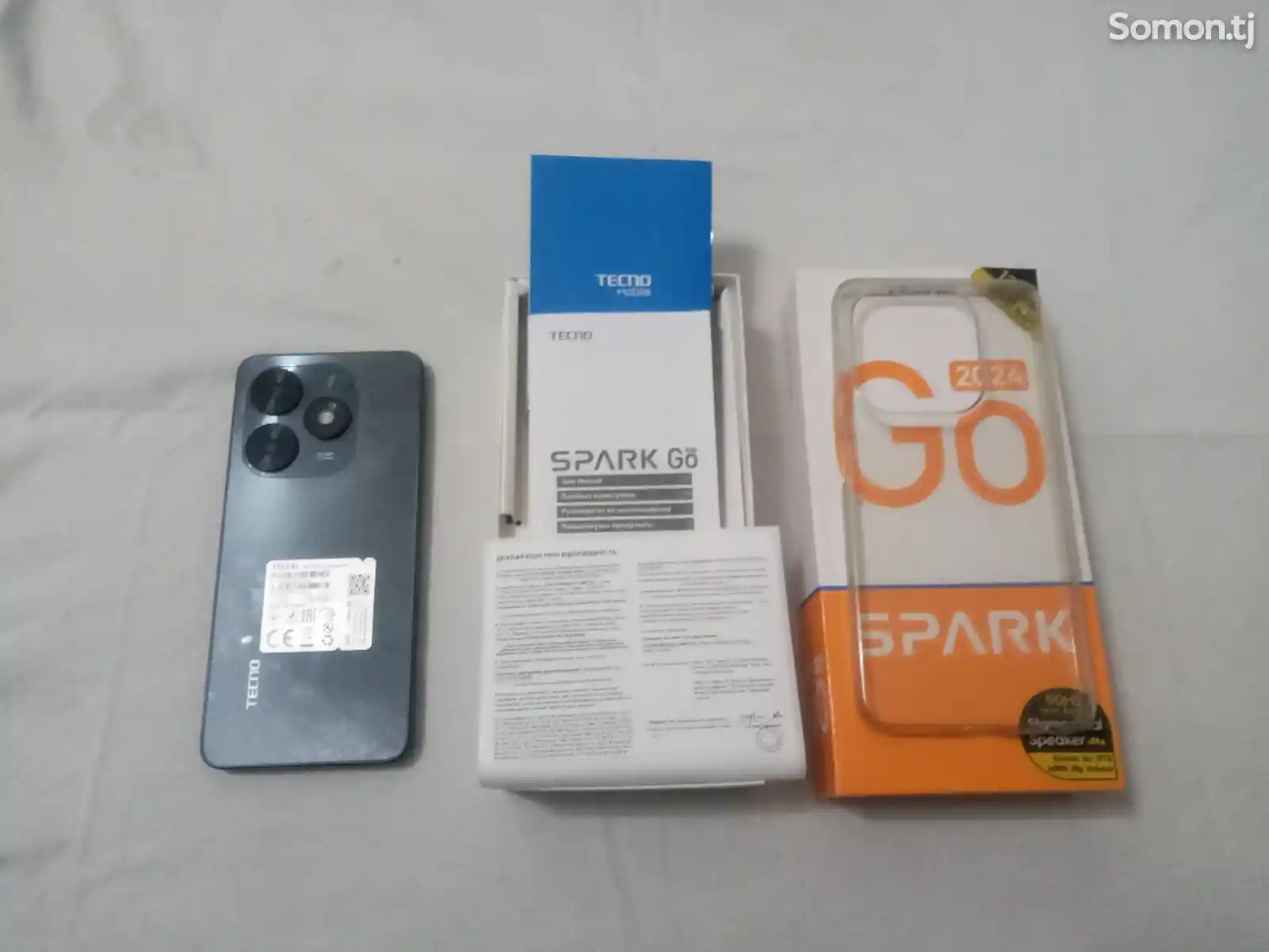 Tecno Spark Go-1