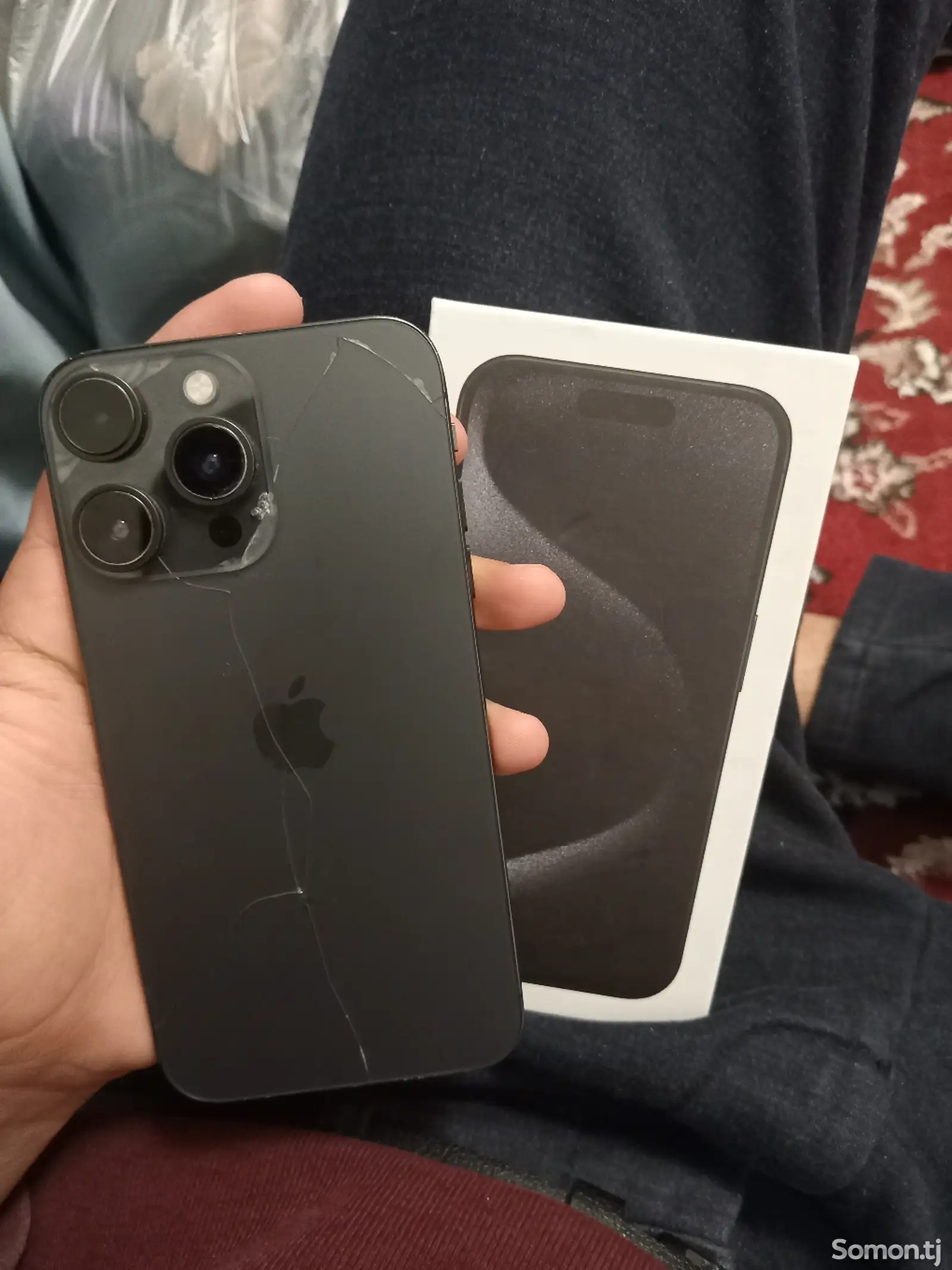 Apple iPhone Xr, 256 gb, Black-1