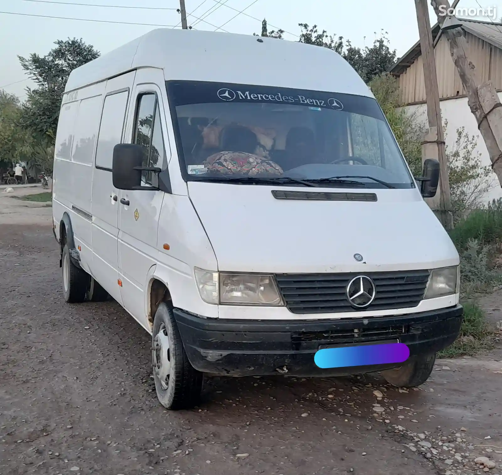 Фургон Mercedes-Benz Sprinter, 1996-1