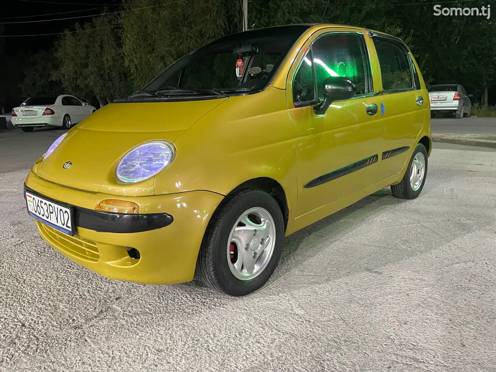 Chevrolet Matiz, 2000-1